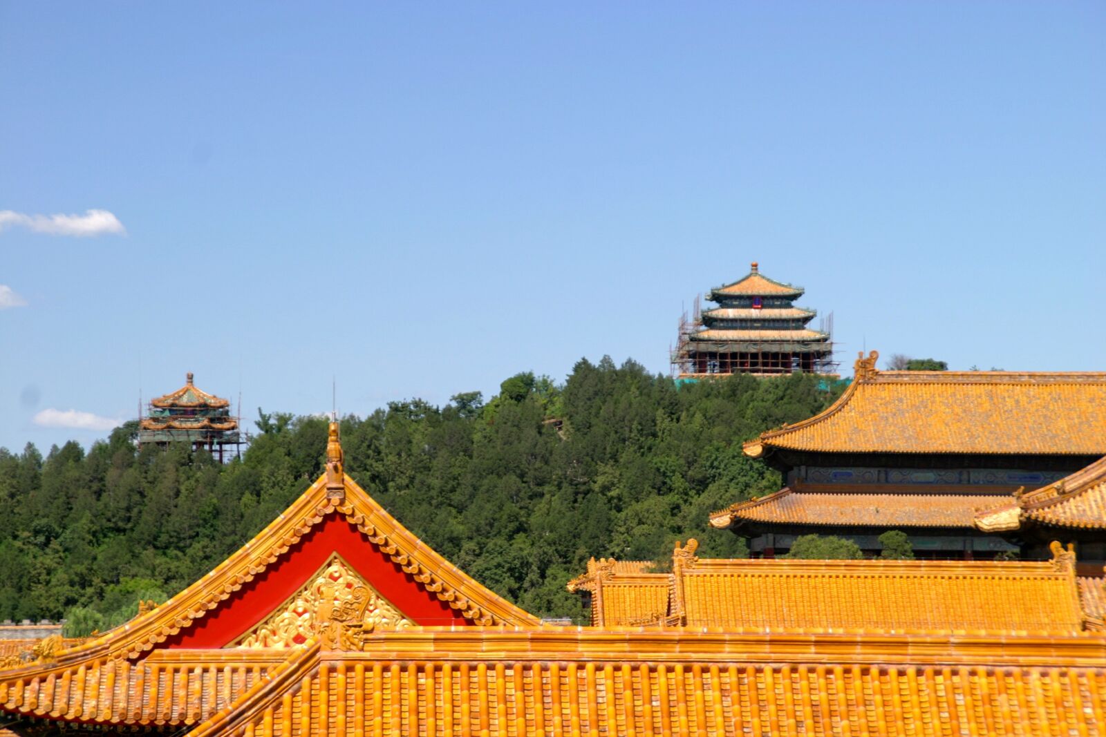 Canon EOS 10D sample photo. Roof, china, dragon photography