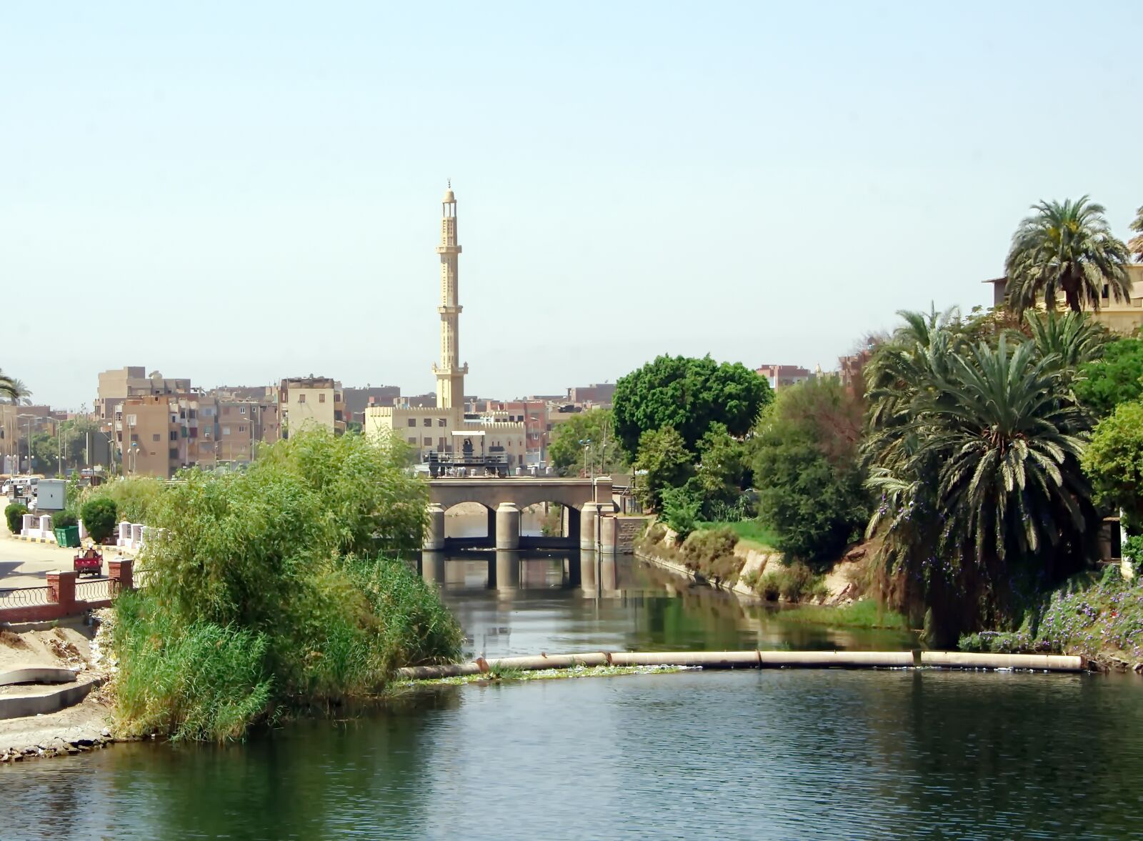 Pentax K-5 sample photo. Nile, bank, village photography