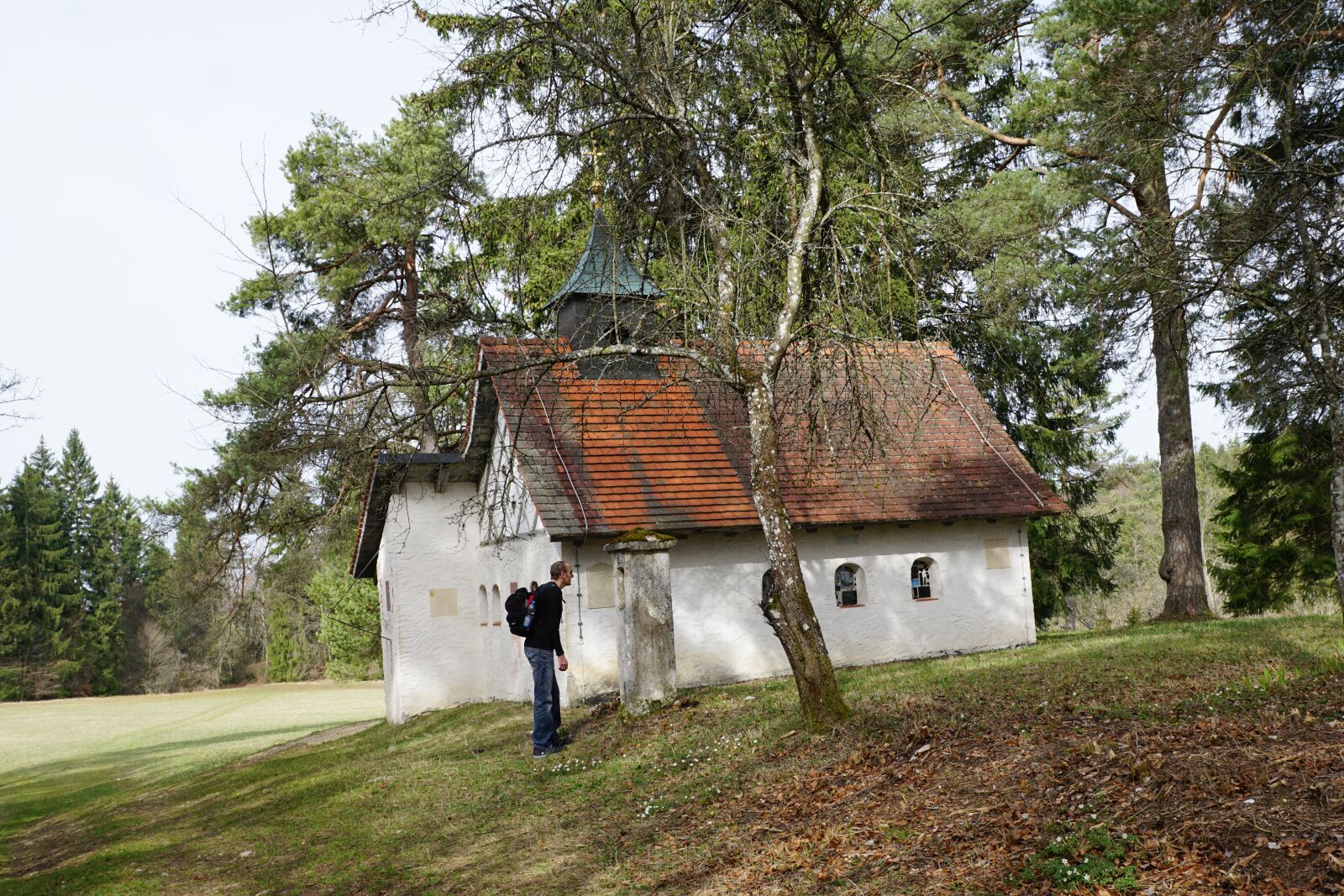 Sony DT 16-50mm F2.8 SSM sample photo. Chapel, house, nature photography