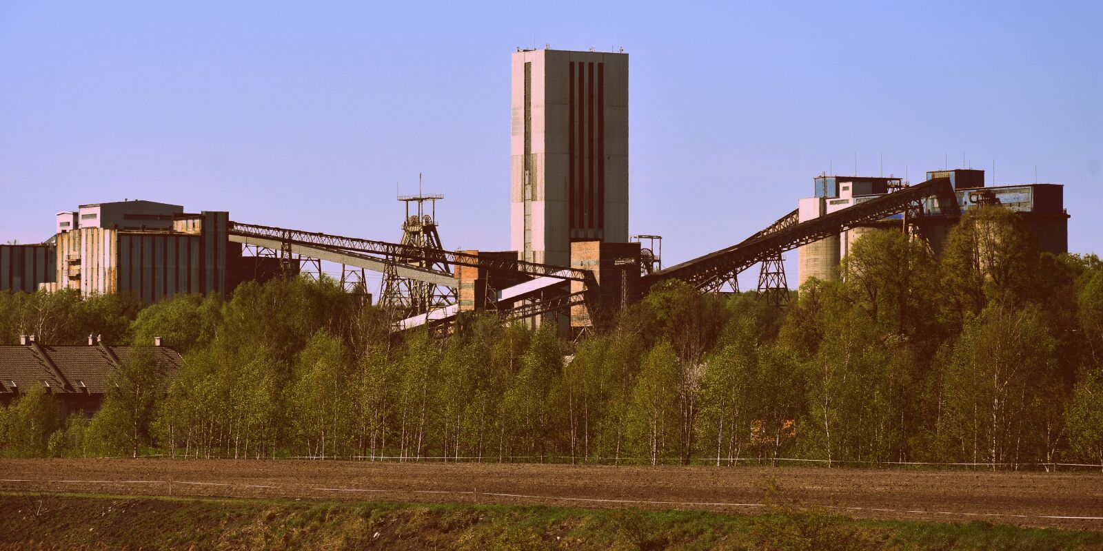 Nikon D7200 sample photo. The industry, mine, red photography