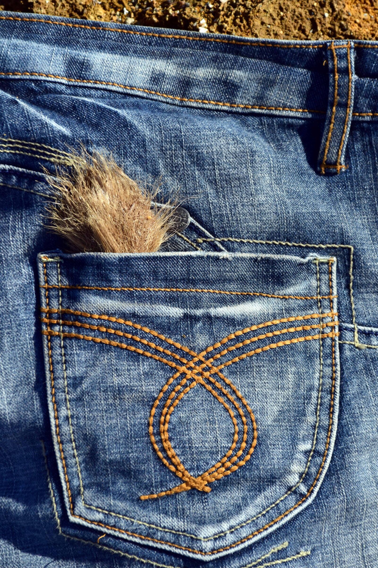 Nikon D3300 sample photo. Fashion, blue jeans, pocket photography