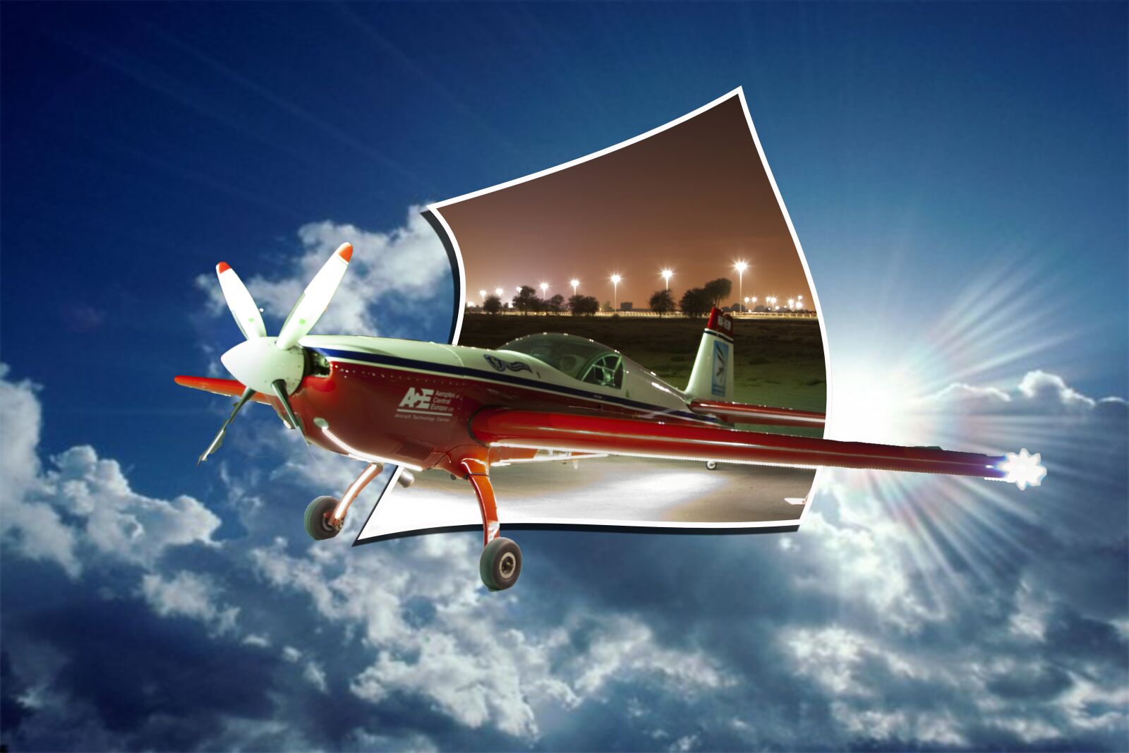 Canon EOS 5D Mark II sample photo. Flying, photoshop, retouch photography