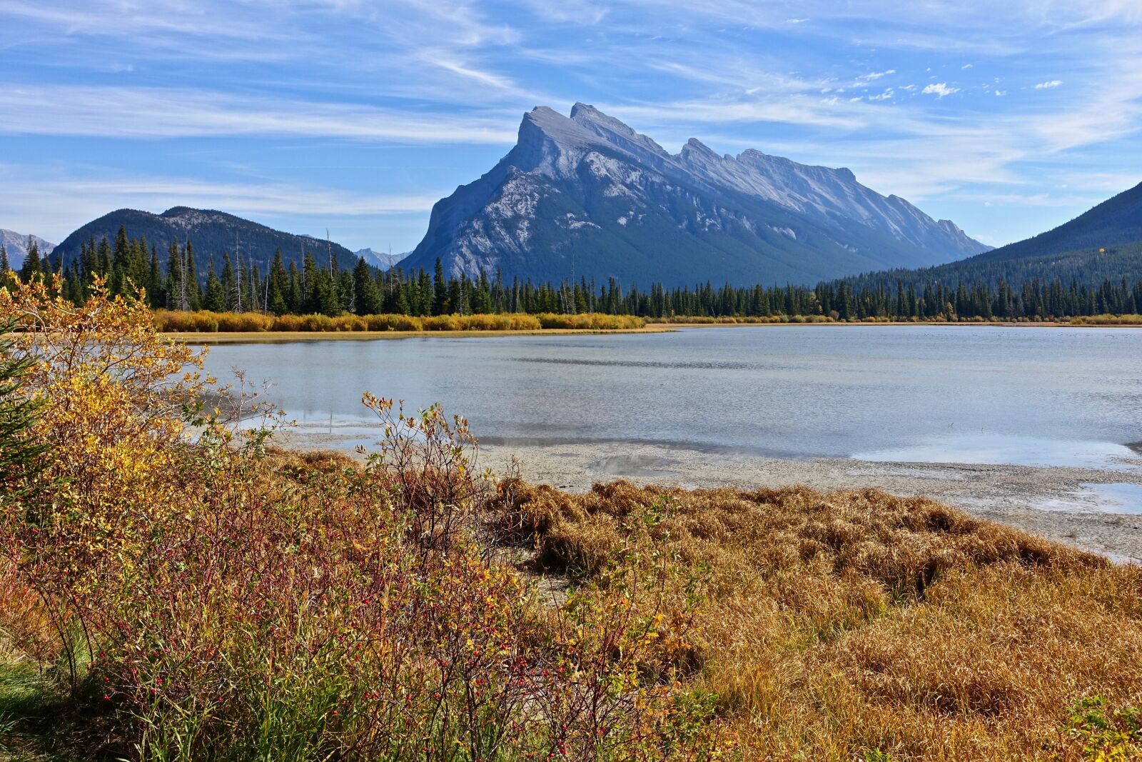 Sony Cyber-shot DSC-RX100 III sample photo. Lake, rockies, landscape photography