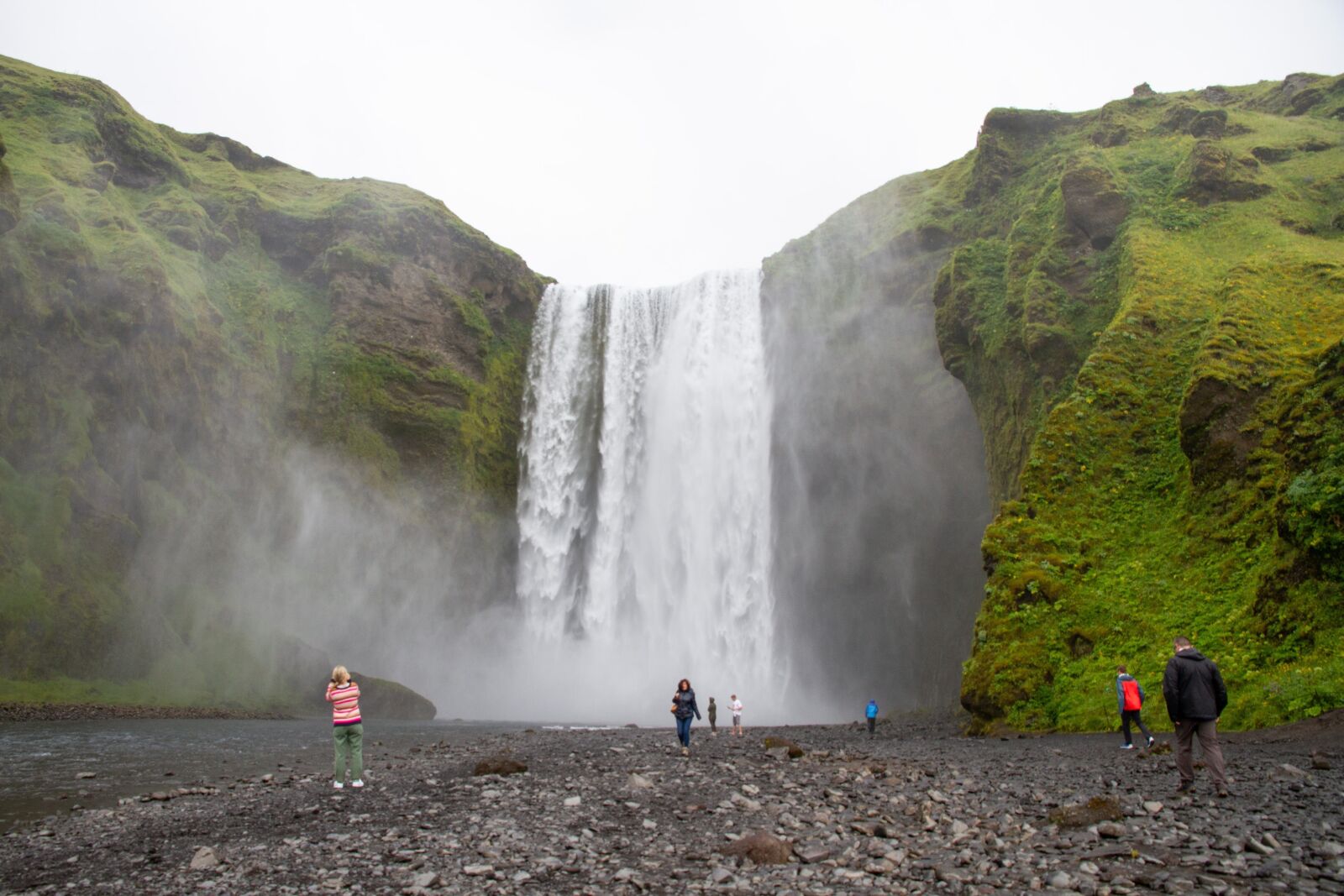 Canon EOS 7D sample photo. Reykjavik, waterfall, iceland photography