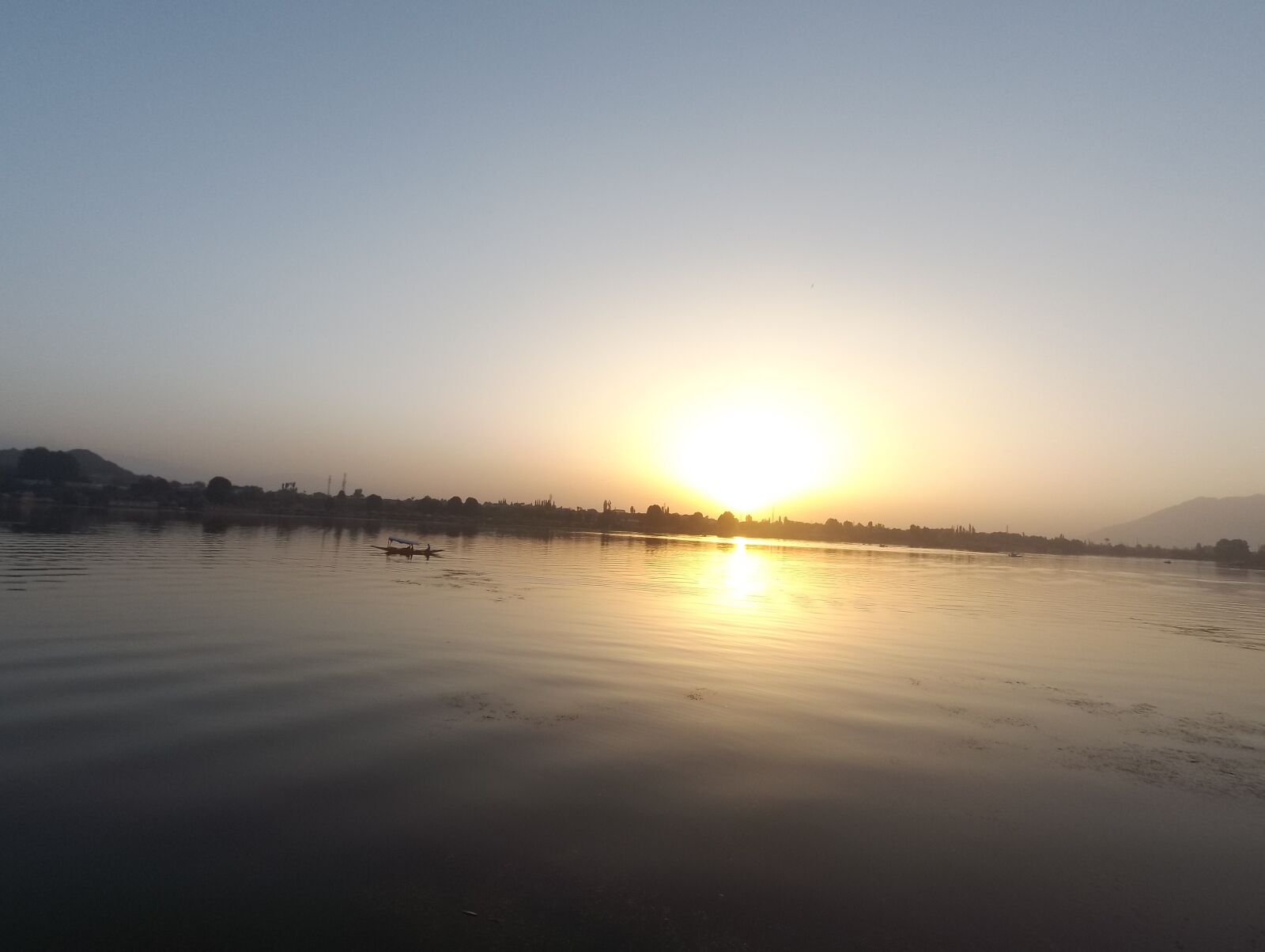 HTC RE sample photo. Srinagar, sunset, kashmir photography