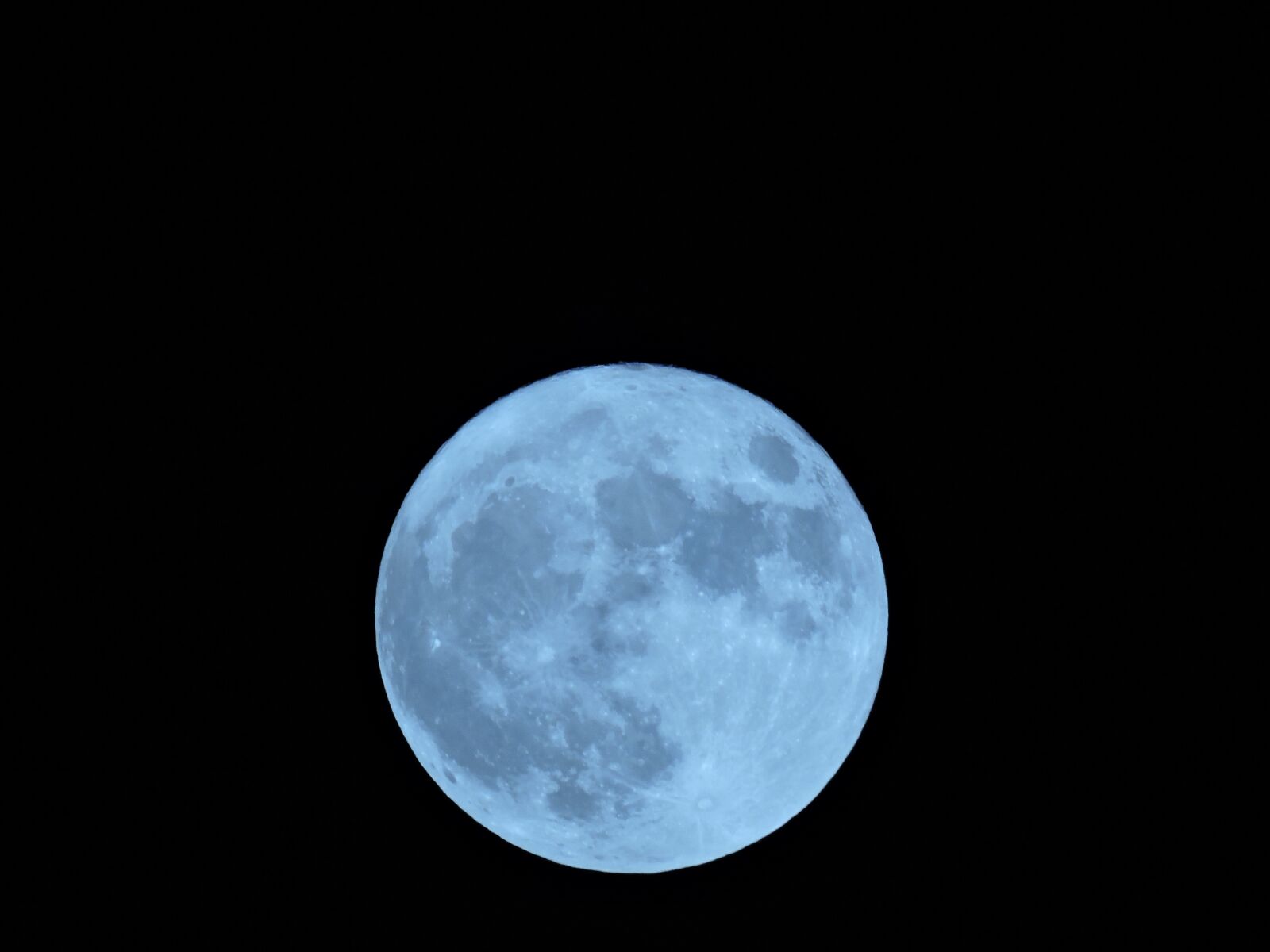 Nikon Coolpix P600 sample photo. Luna, super, bright photography