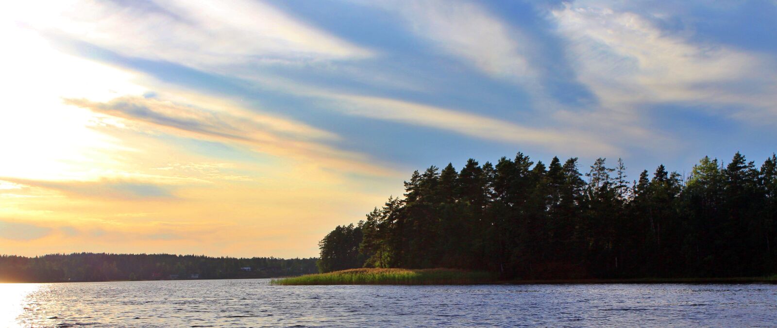 Canon EOS 1200D (EOS Rebel T5 / EOS Kiss X70 / EOS Hi) sample photo. Sunset, mood, sweden photography