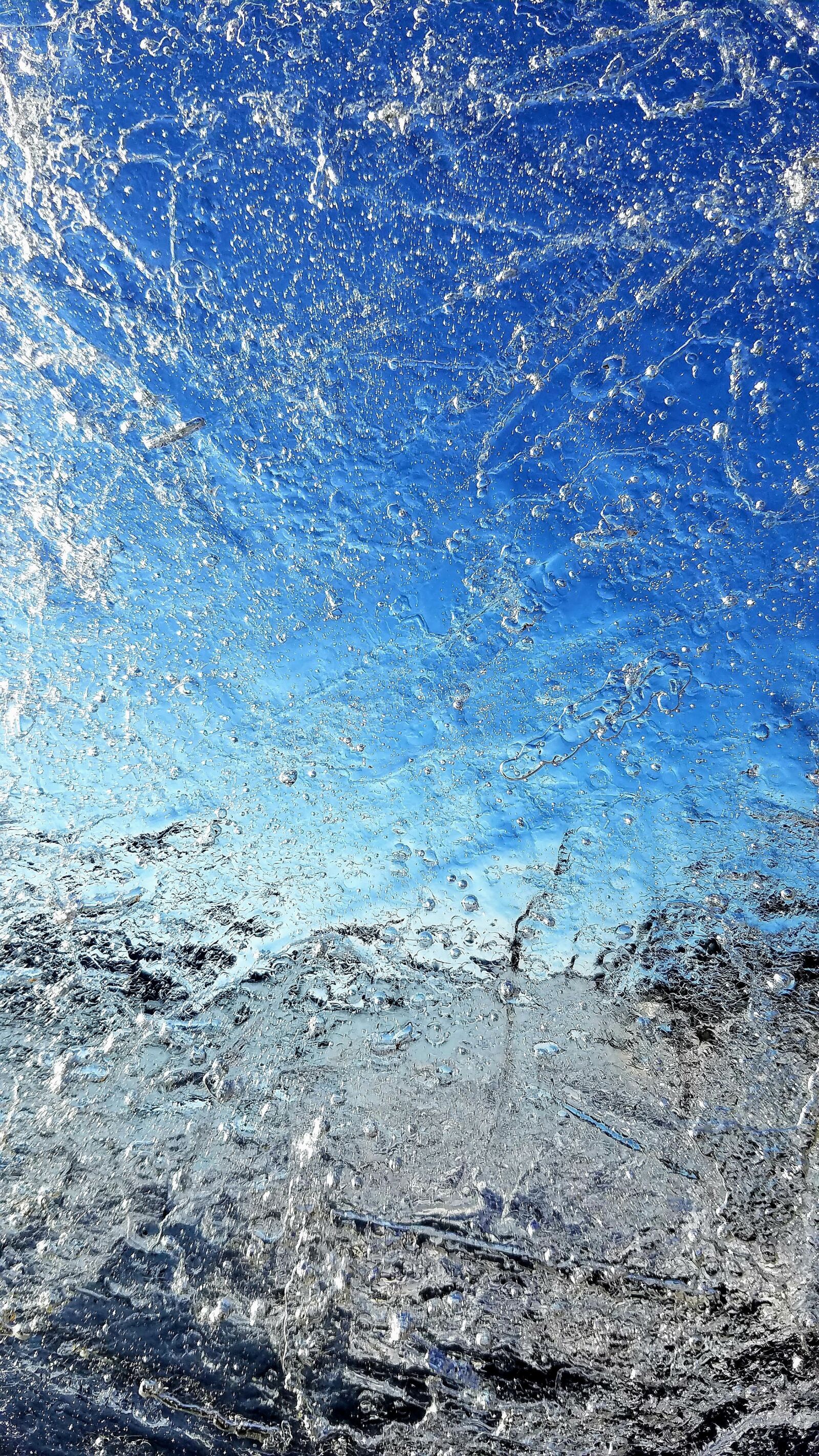 Samsung Galaxy S7 sample photo. Ice, sun, winter photography