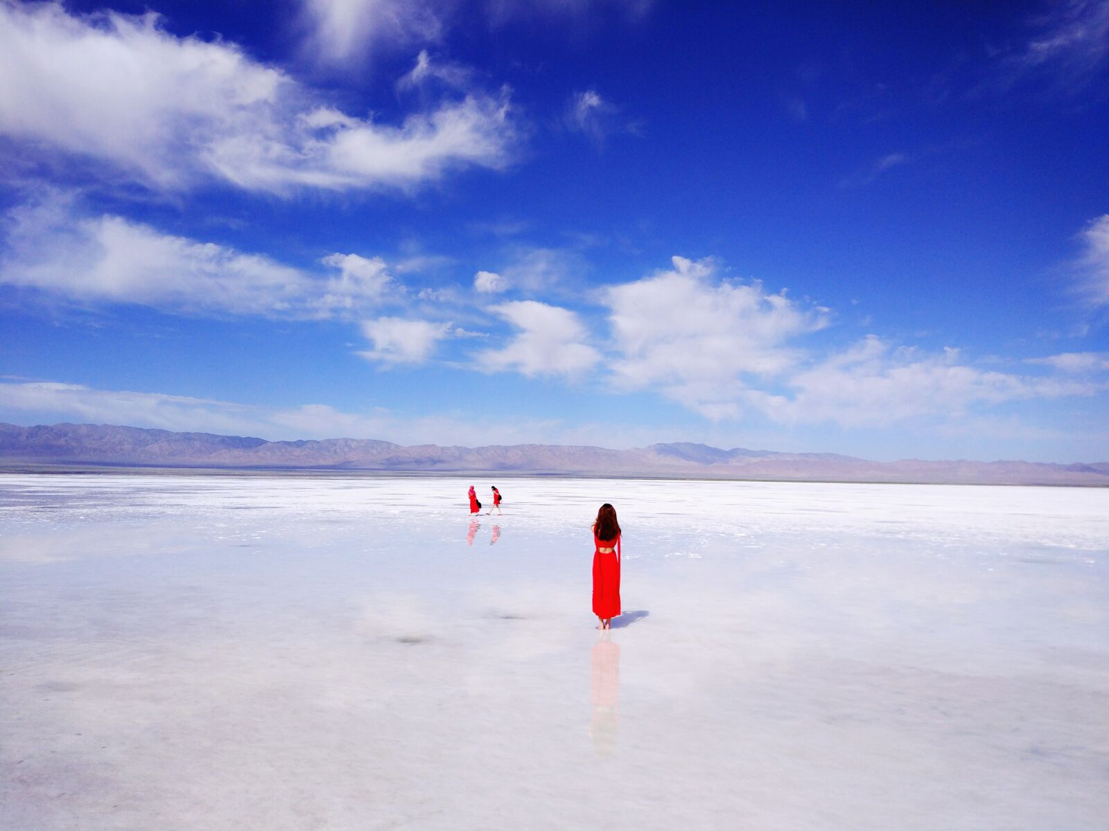 Xiaomi MI 5 sample photo. Chaka, salt lake, habitat photography