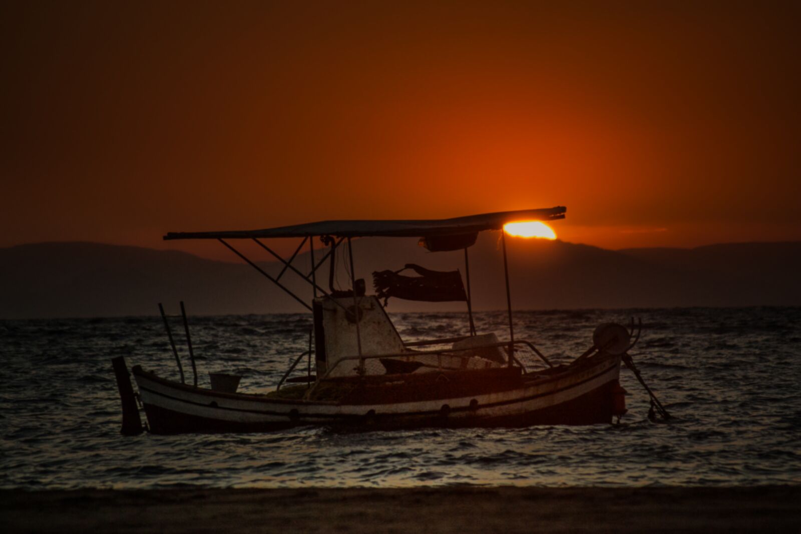 Nikon D3100 sample photo. Beautiful landscape, sunset, greece photography