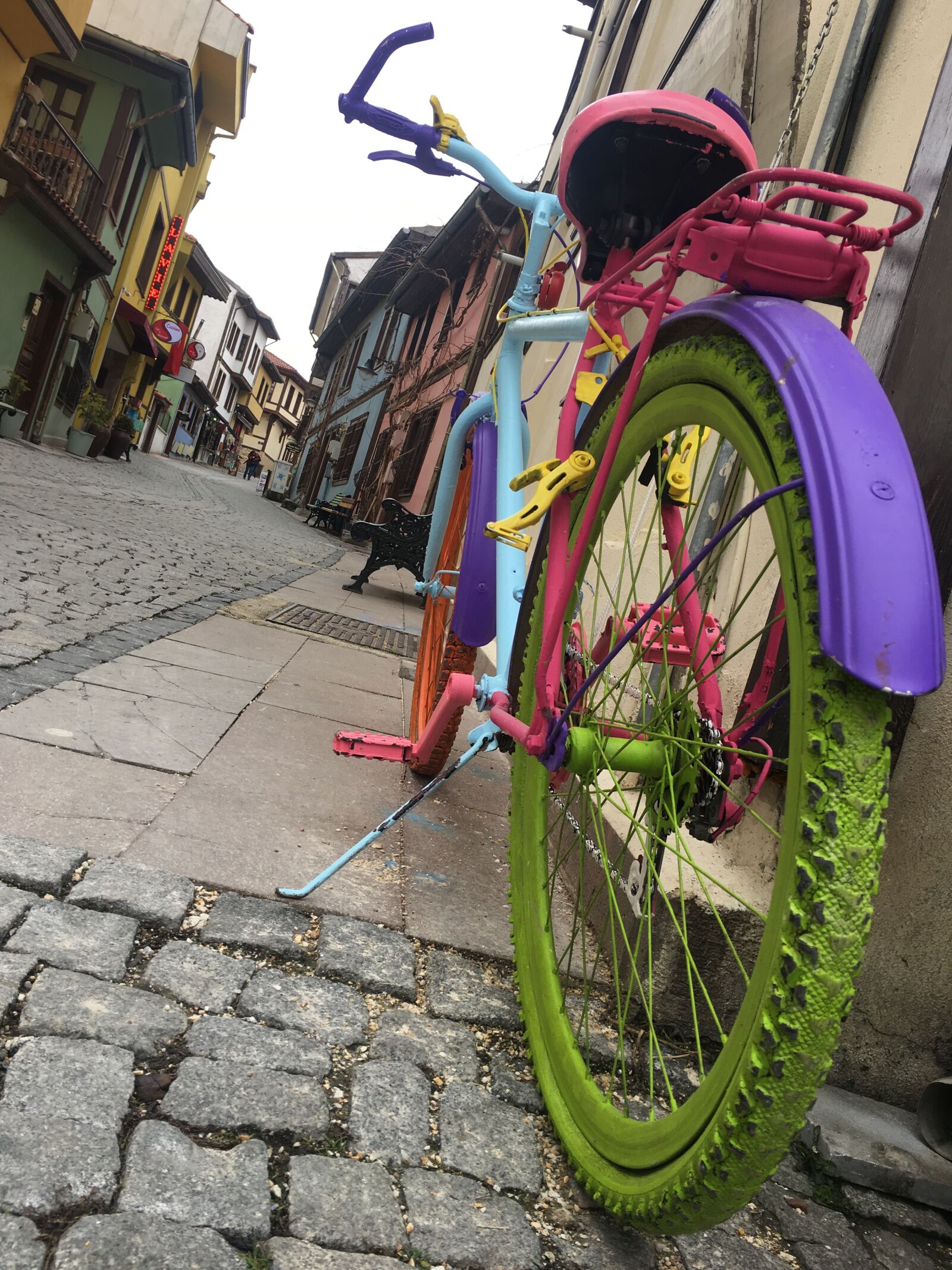 Apple iPhone 6s sample photo. Bicycle, eskisehir turkey, odunpazarı photography