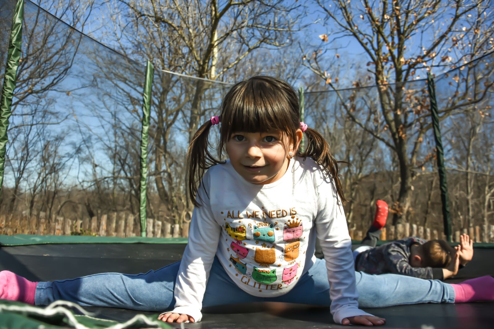 Nikon D7200 sample photo. Girl, play, playing photography