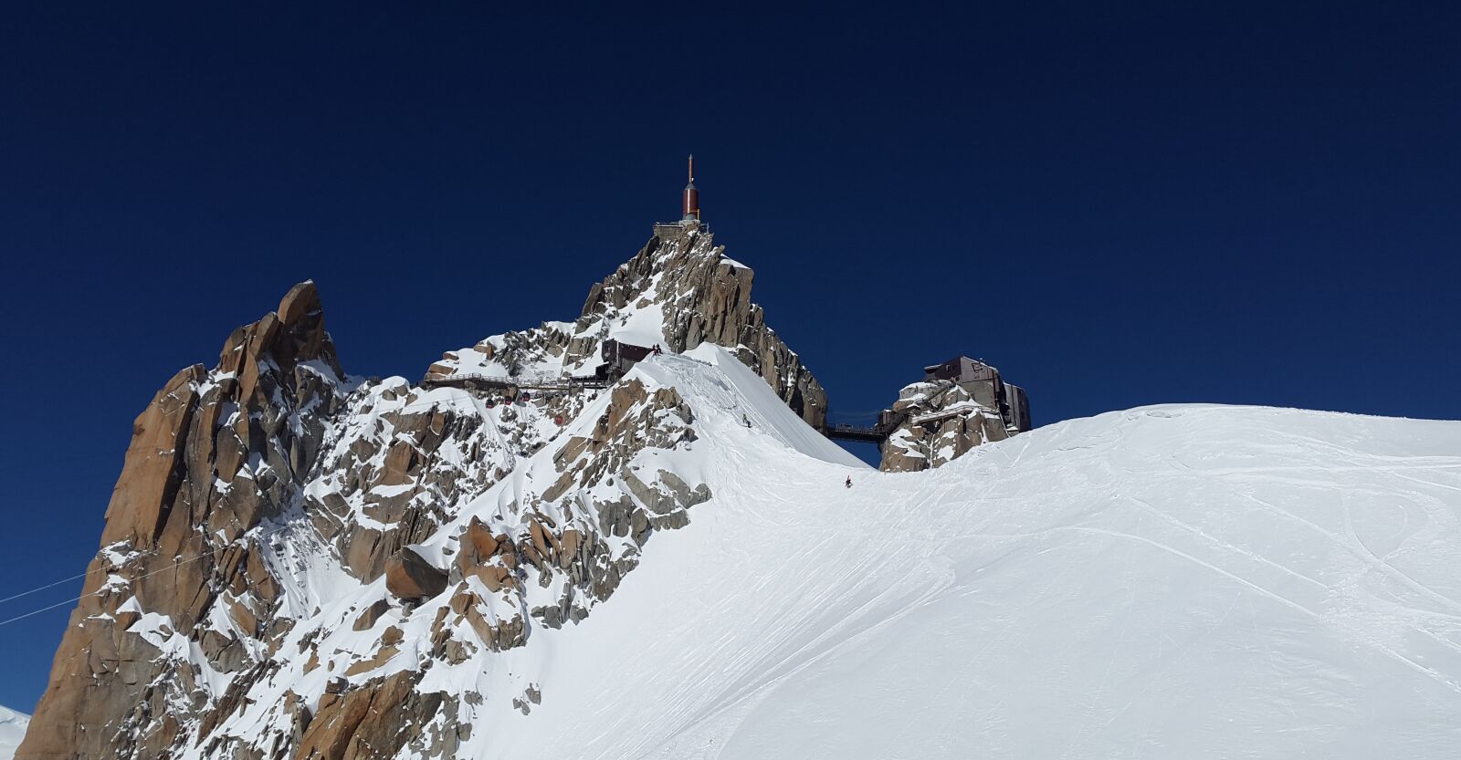 Samsung Galaxy Alpha sample photo. Aiguille du midi, chamonix photography