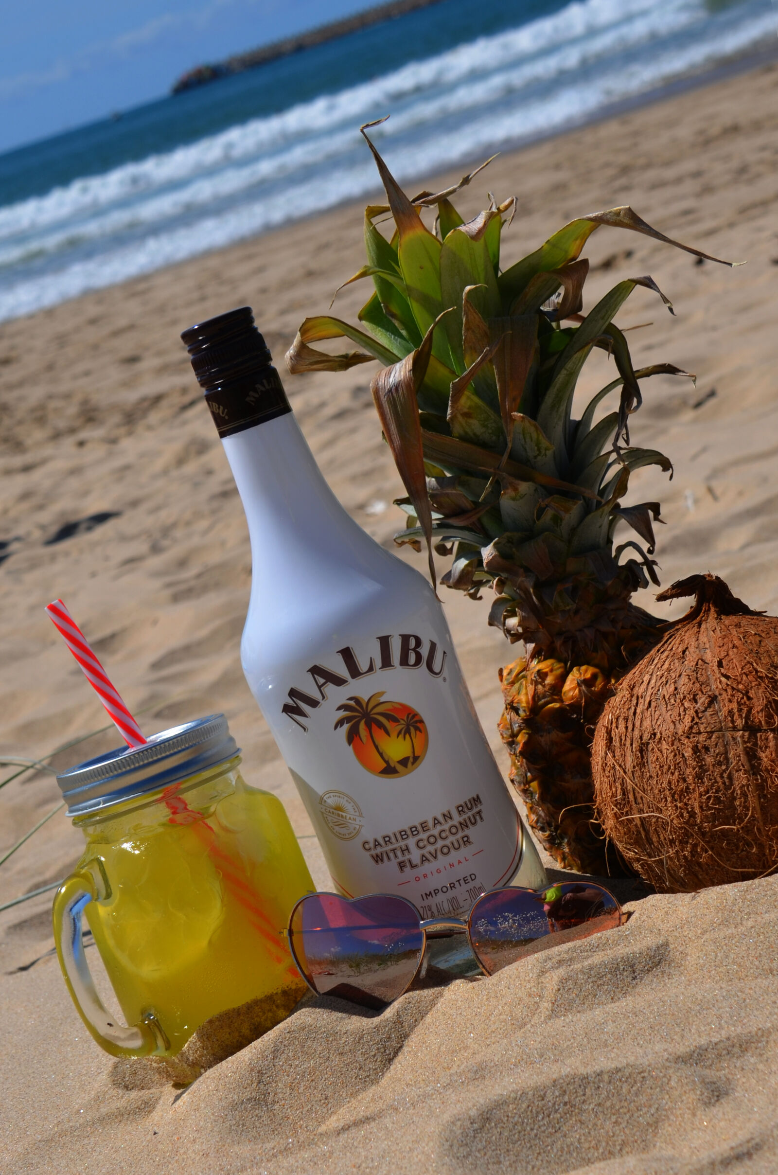 Nikon D7000 sample photo. Malibu, rum, punch, on photography