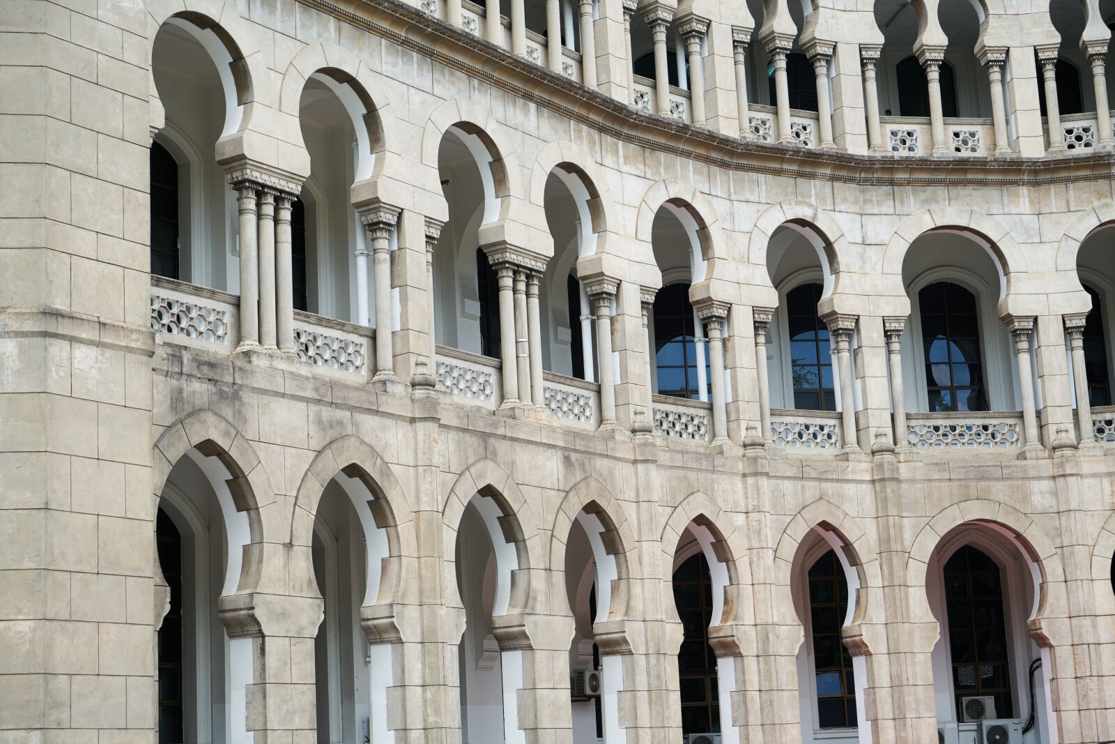 Sony a7R II sample photo. Architecture, building, malaysia photography