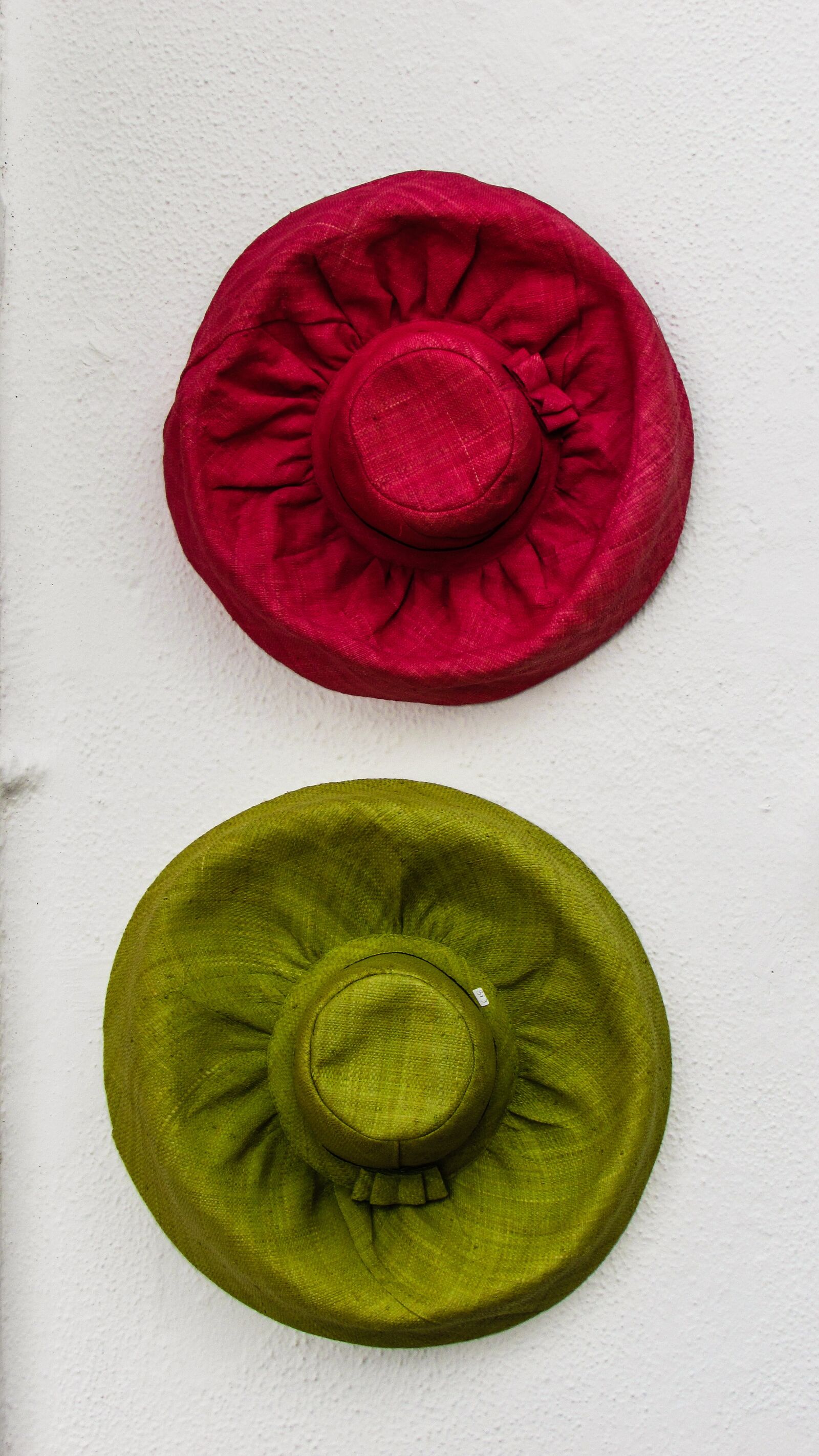 Canon PowerShot SX400 IS sample photo. Hats, wall, shop photography