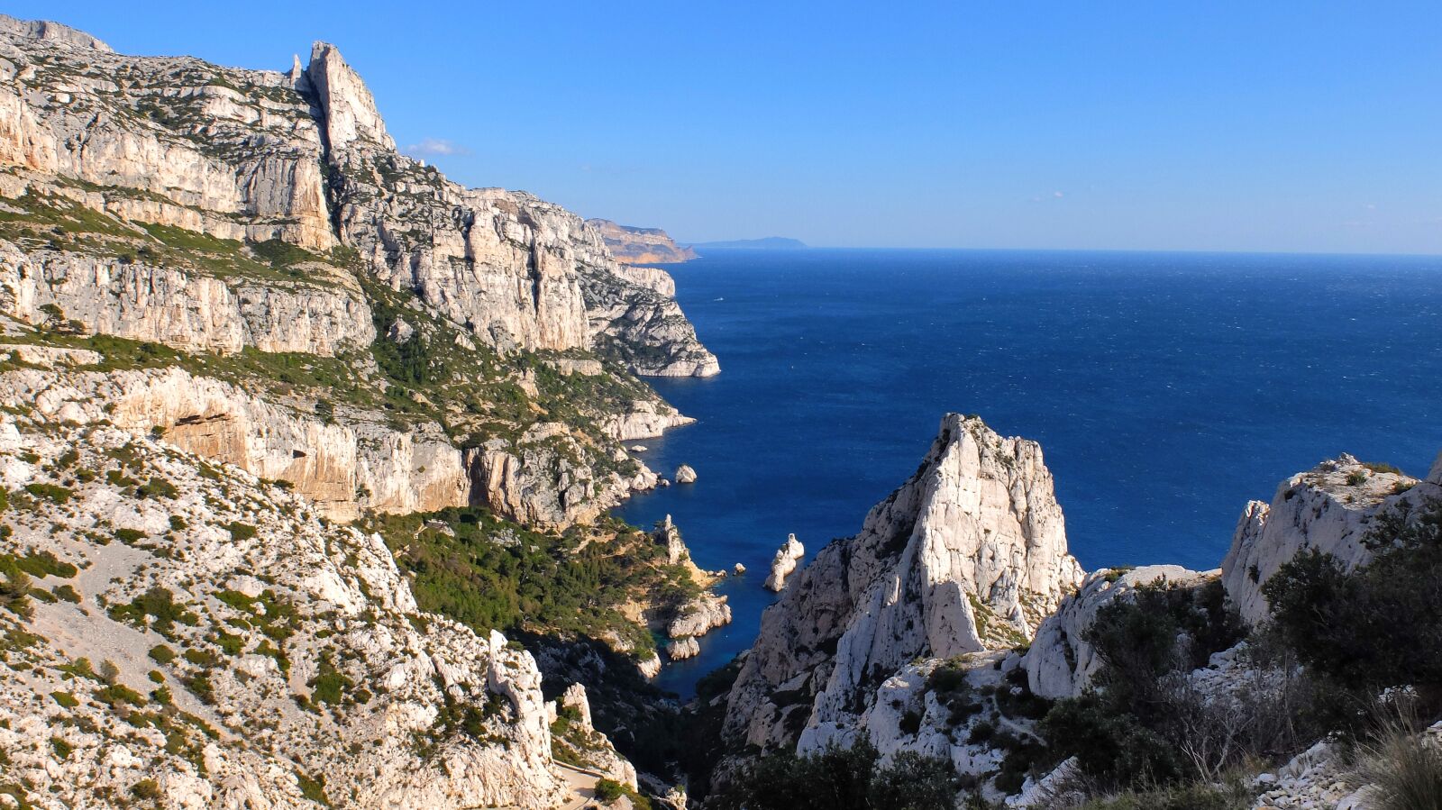 Fujifilm X30 sample photo. Calanque, marseille, cassis photography