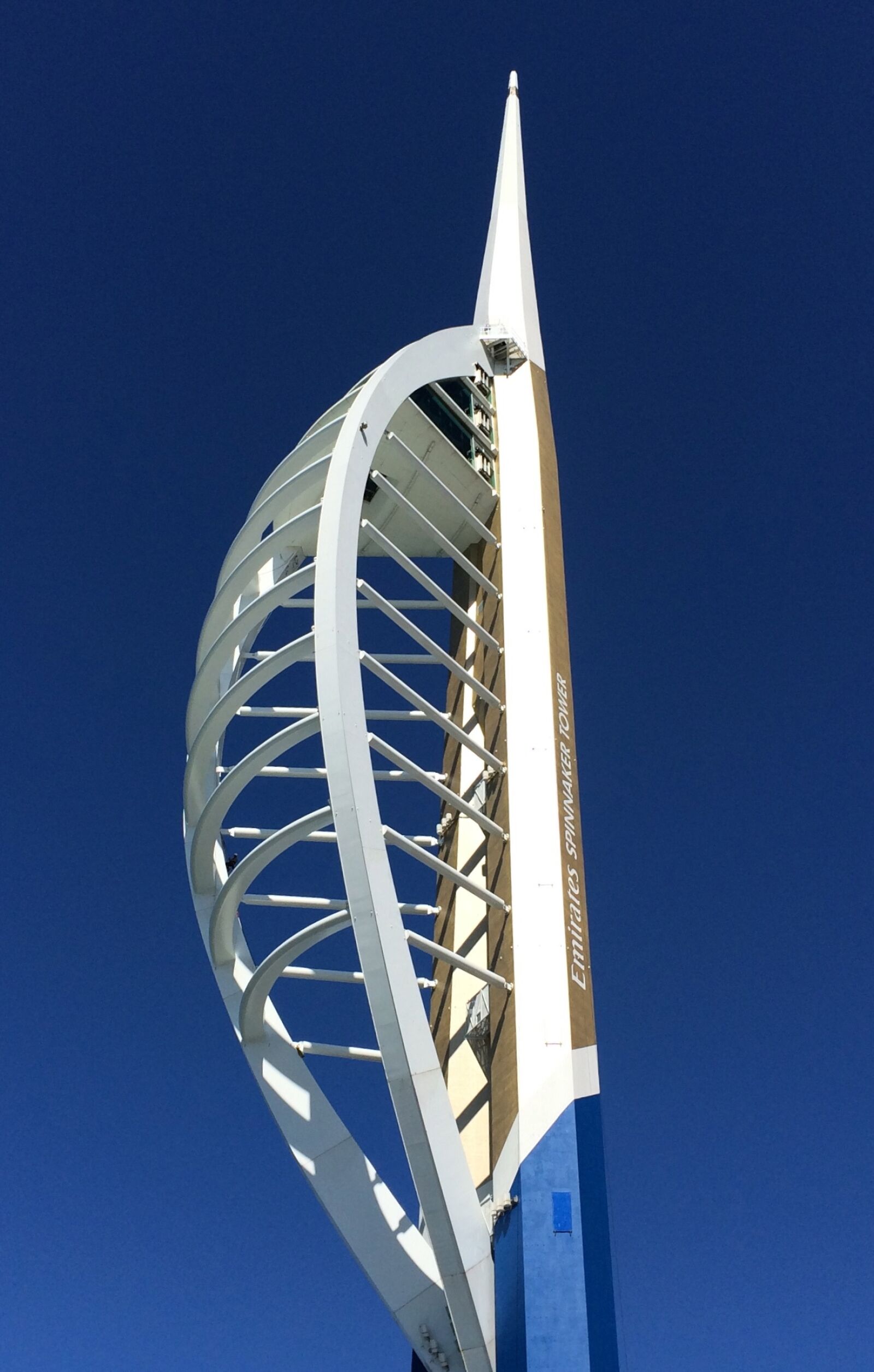 Apple iPhone 5s sample photo. Spinnaker tower, portsmouth, gunwharf photography