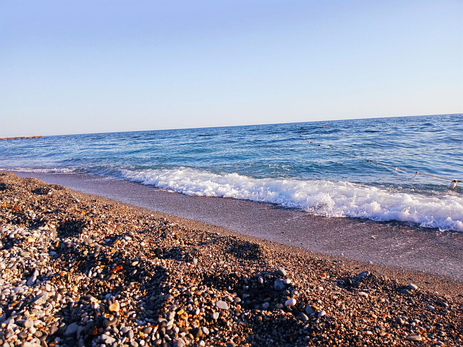 Xiaomi Redmi 6 sample photo. Sea, mare, sky photography