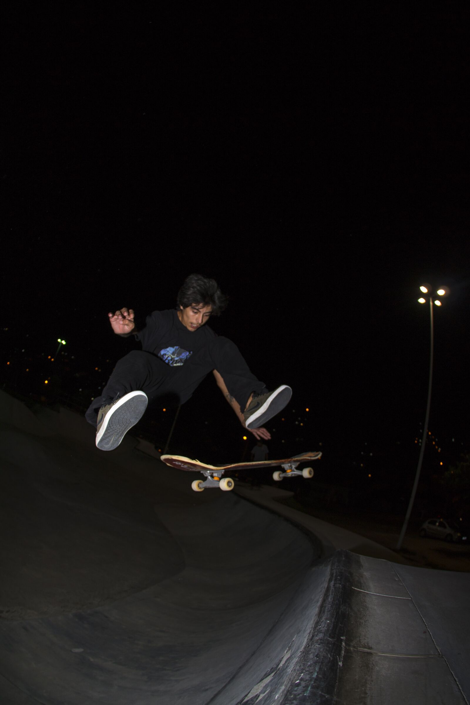 Nikon D3100 sample photo. Skateboard, extreme sport, florianopolis photography