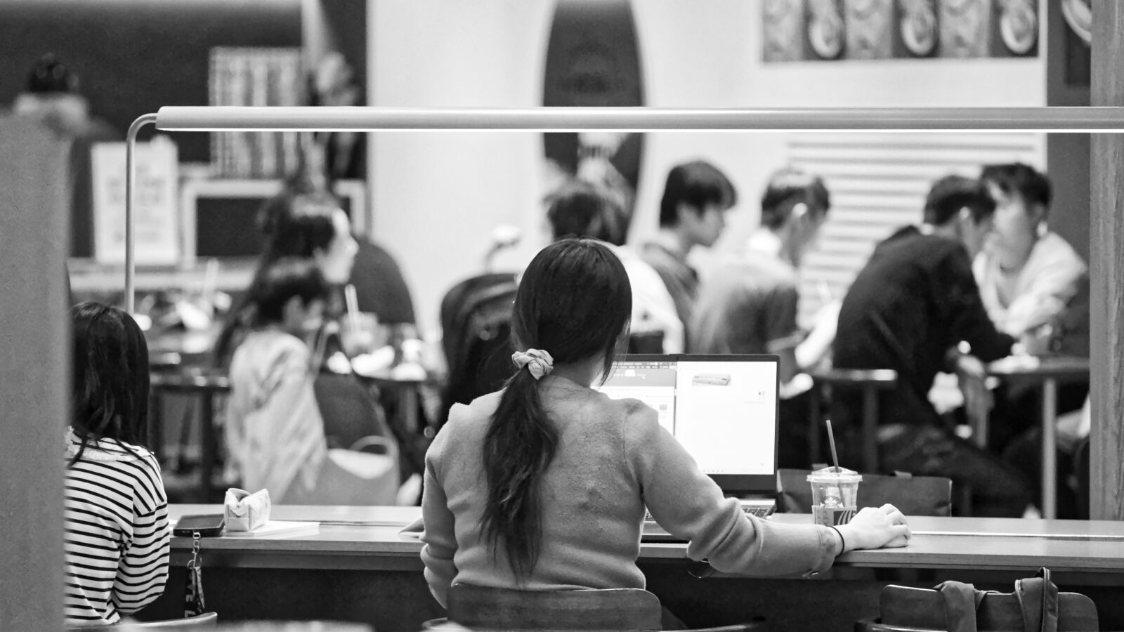 Nikon D700 + Manual Lens No CPU sample photo. Byeolmadang library at starfield photography