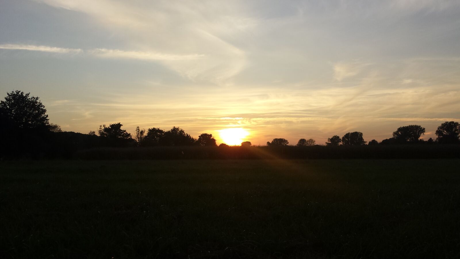 Samsung Galaxy S4 sample photo. Sunset, landscape, nature photography