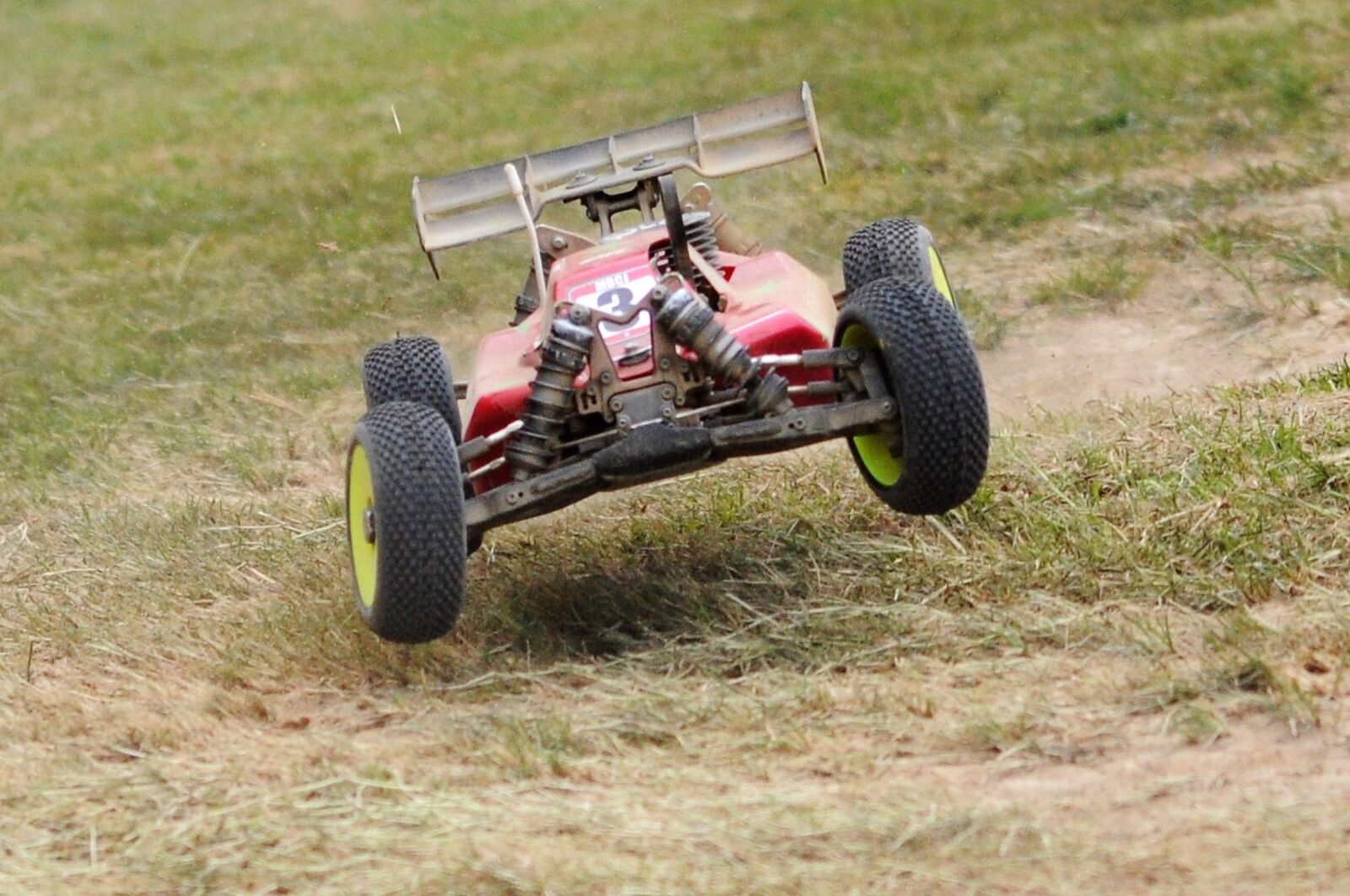 Nikon D5000 sample photo. Rc 1 8, off road, buggy photography
