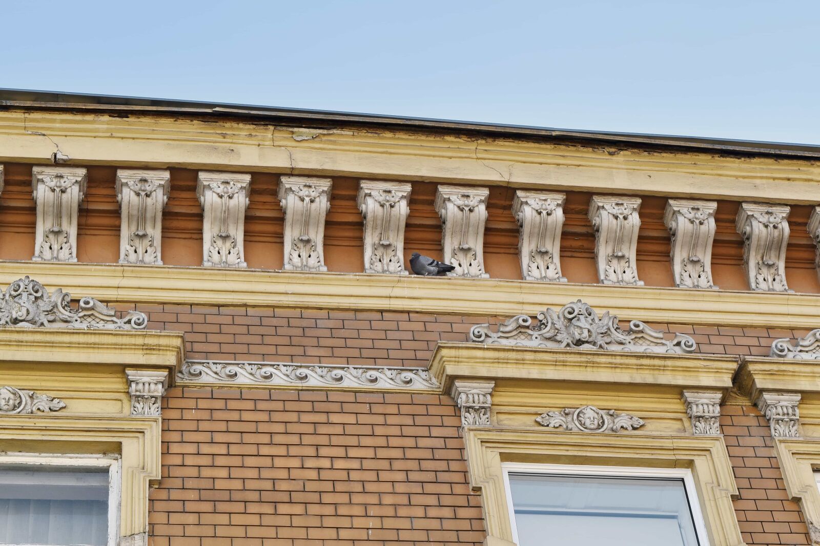 Nikon D5500 sample photo. Baroque, ornamental, windows, building photography