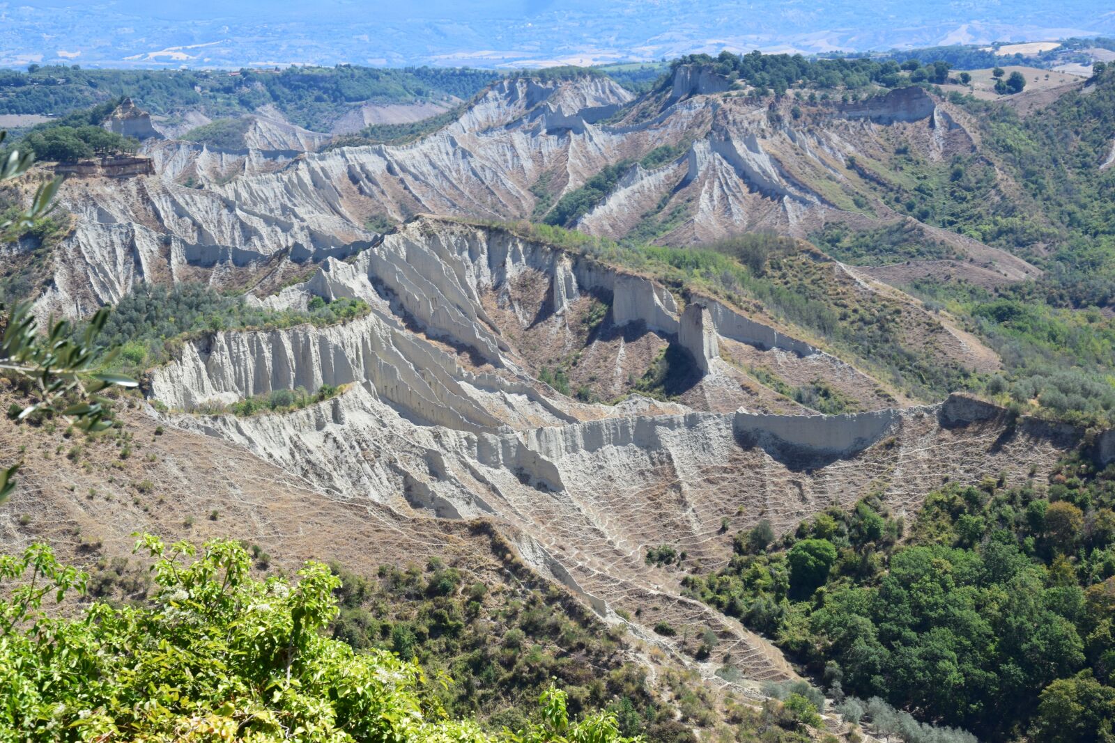 Nikon D5300 sample photo. Tuff, civita bagnoregio, italy photography