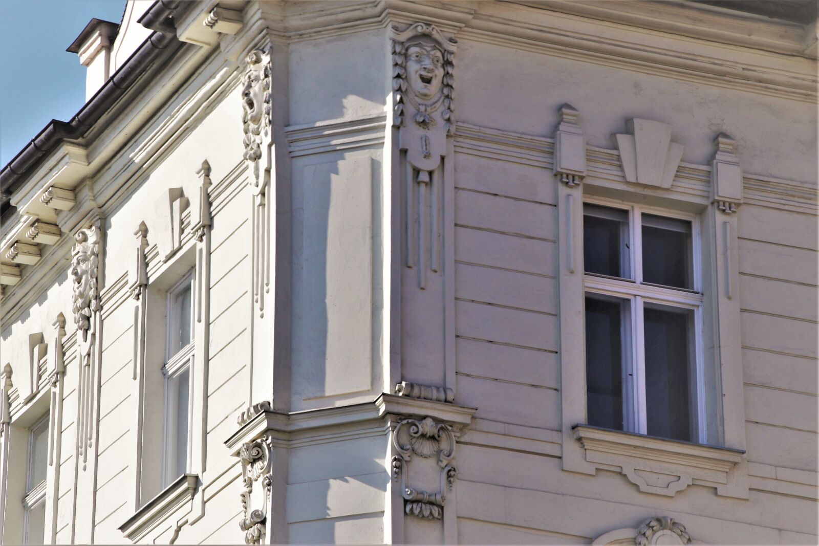 Canon EOS 80D sample photo. Kamienica, art nouveau, bratislava photography