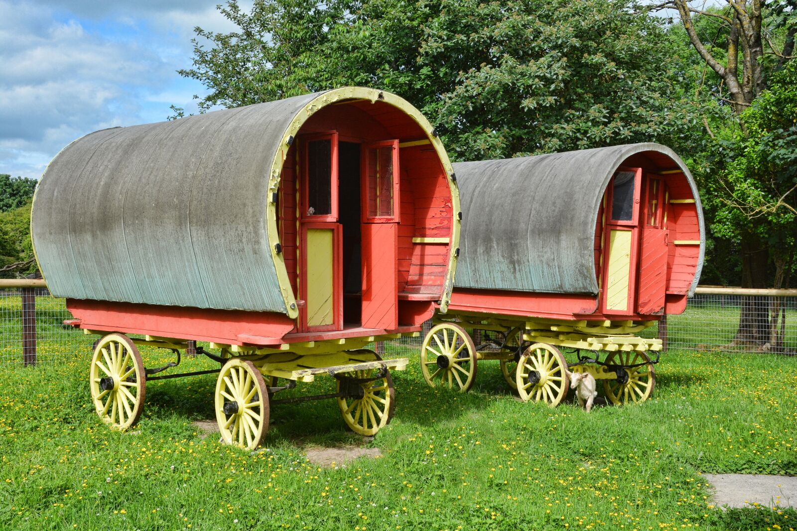 Nikon D7100 sample photo. Ireland, caravan, irish photography