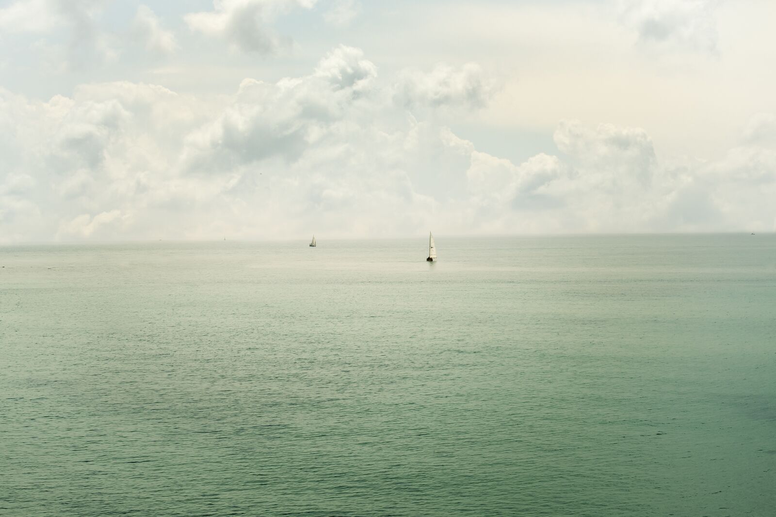 Nikon D700 sample photo. Sea, boats, ocean photography
