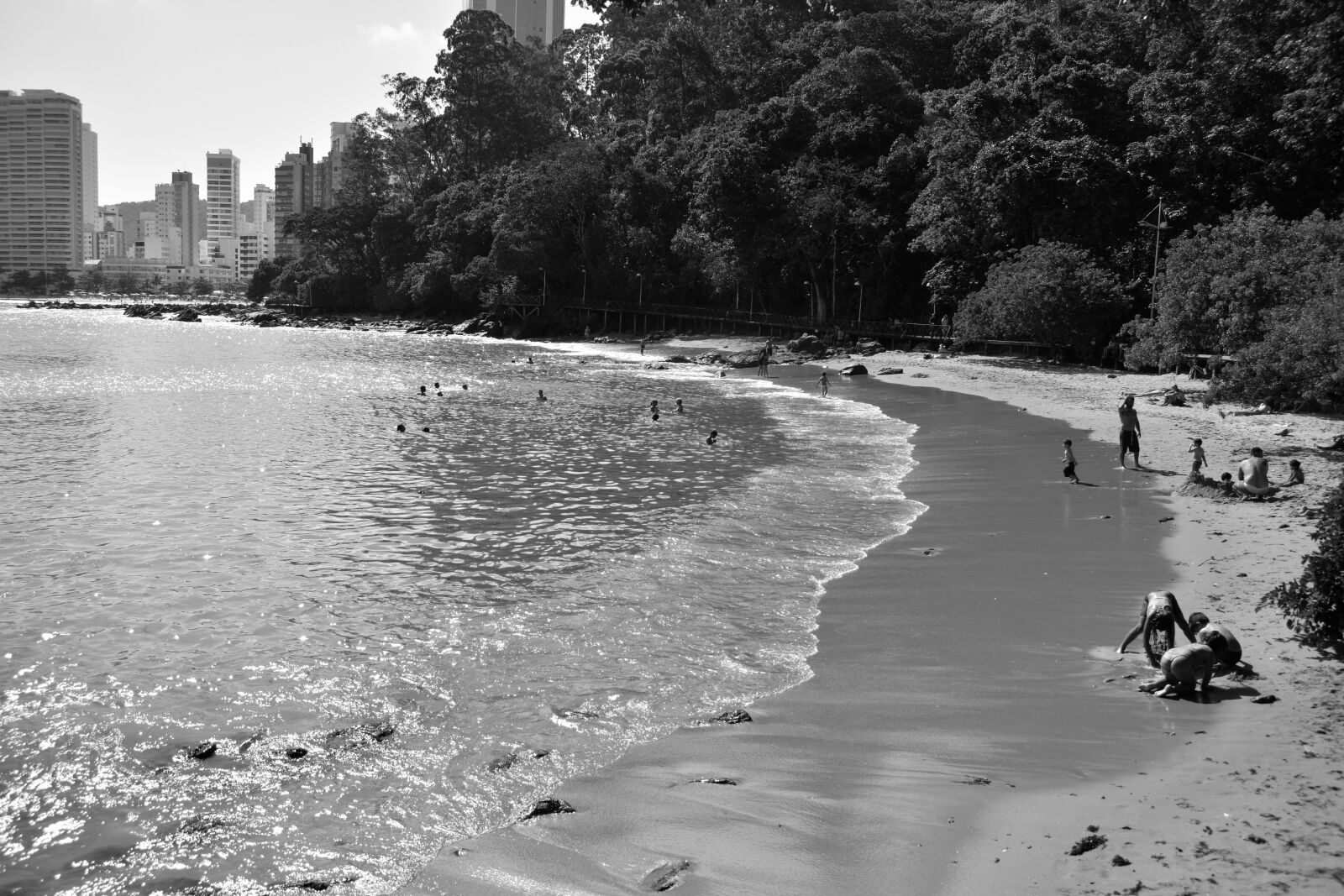 Nikon D3400 sample photo. Nature, beach, people photography