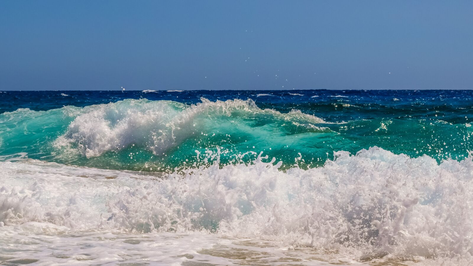 Nikon D3300 sample photo. Wave, water, liquid photography