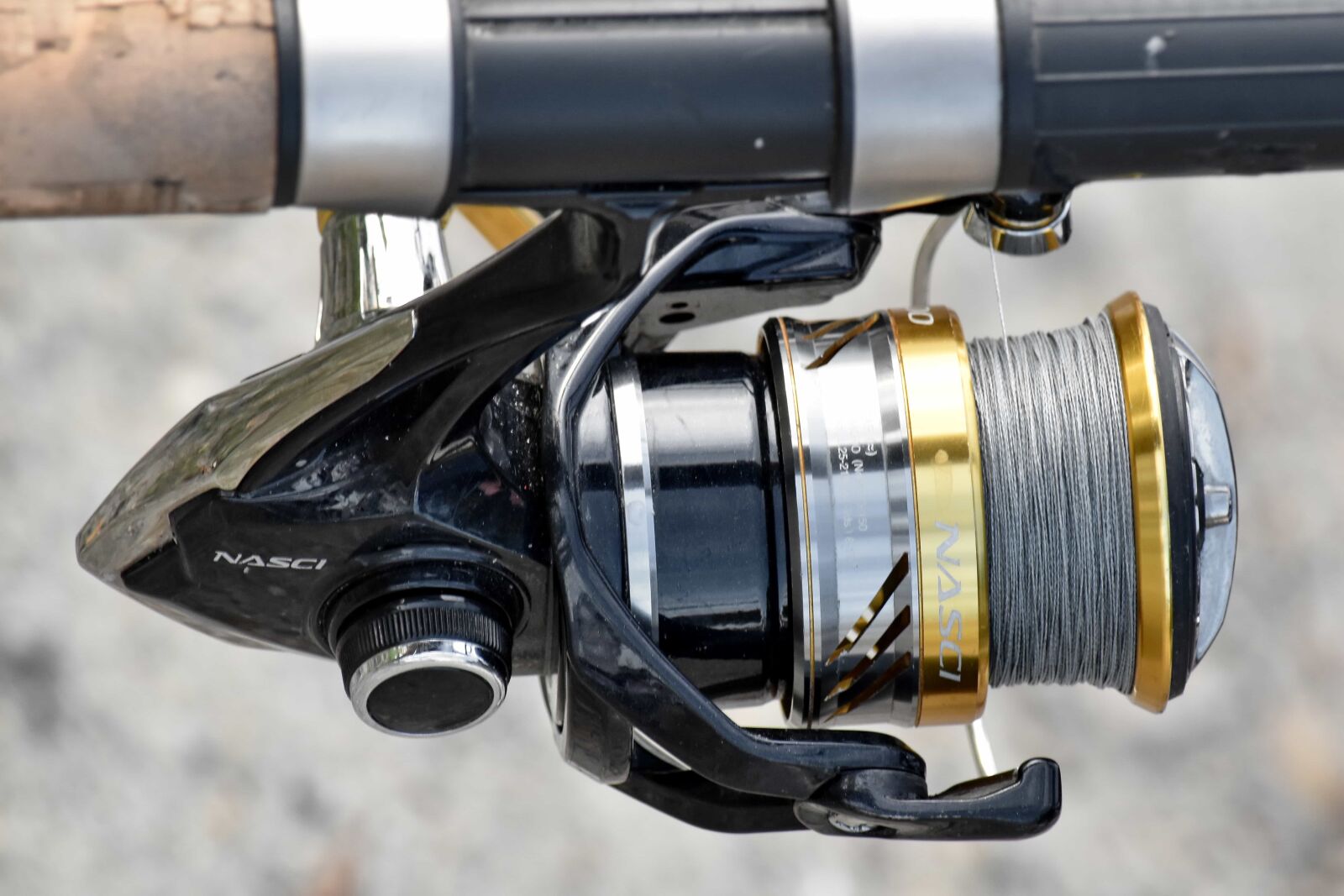 Nikon D5500 sample photo. Fishing gear, fishing license photography