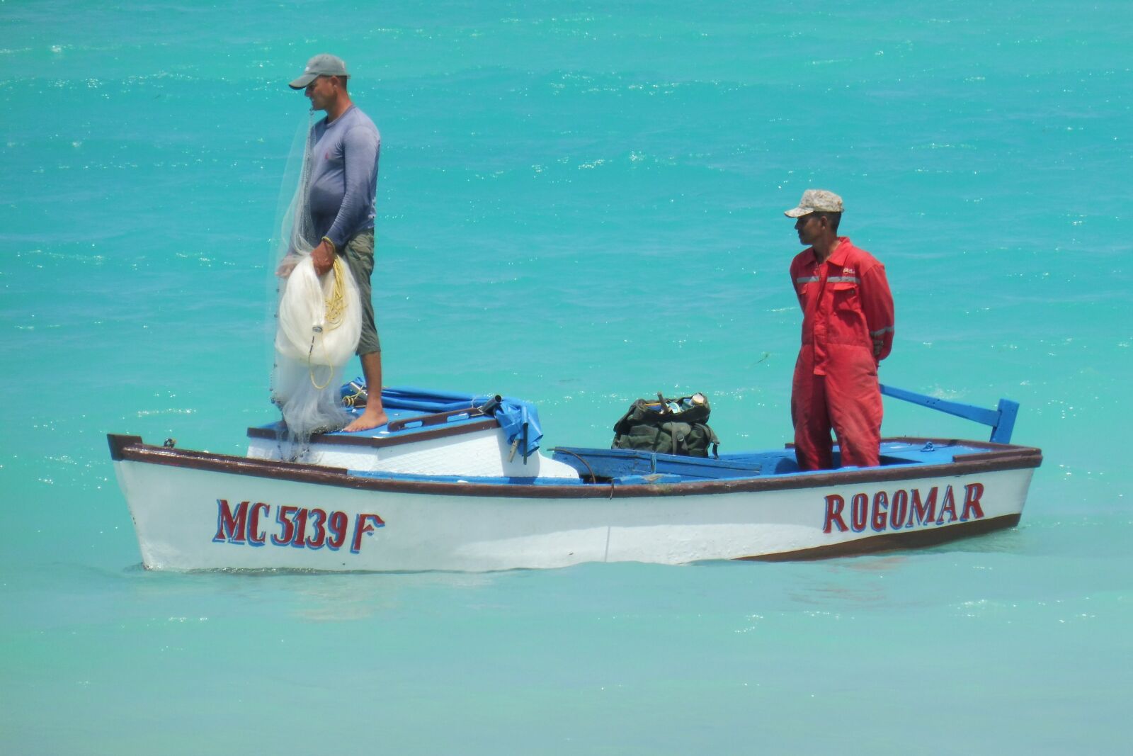 Panasonic DMC-TZ58 sample photo. Boat, fisherman, fishing photography
