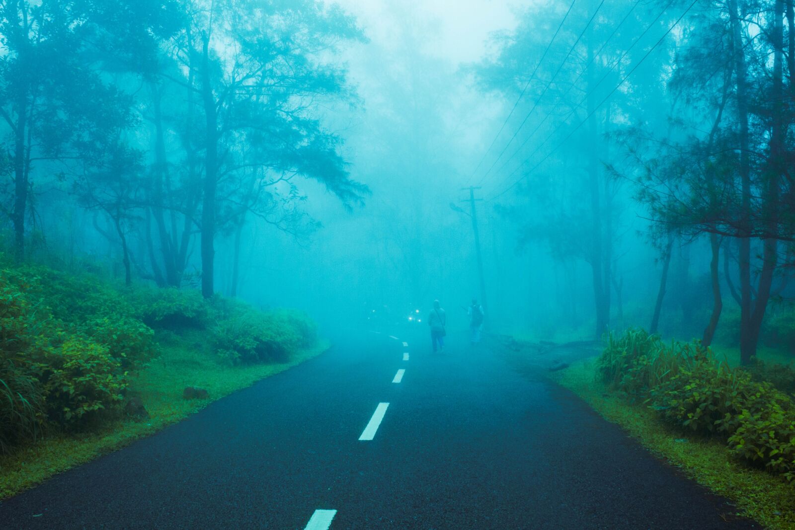 Canon EOS 700D (EOS Rebel T5i / EOS Kiss X7i) sample photo. Hill, hill station, foggy photography