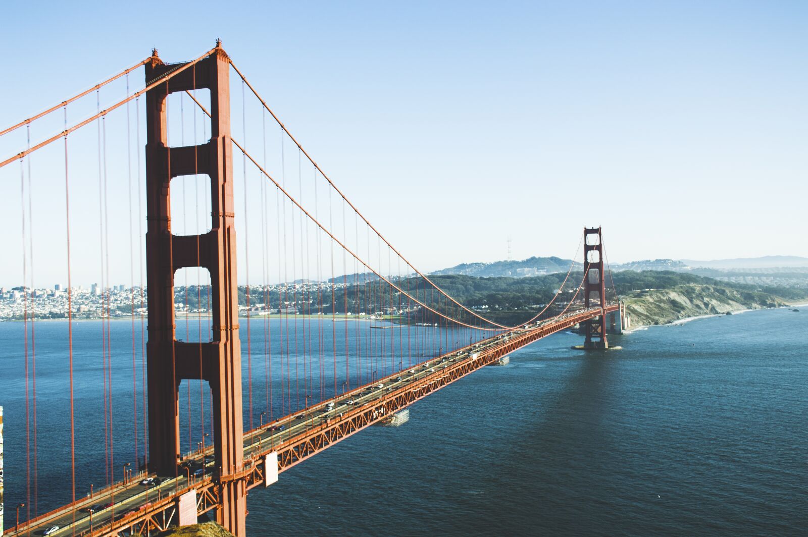 Nikon D3200 sample photo. San francisco, golden bridge photography