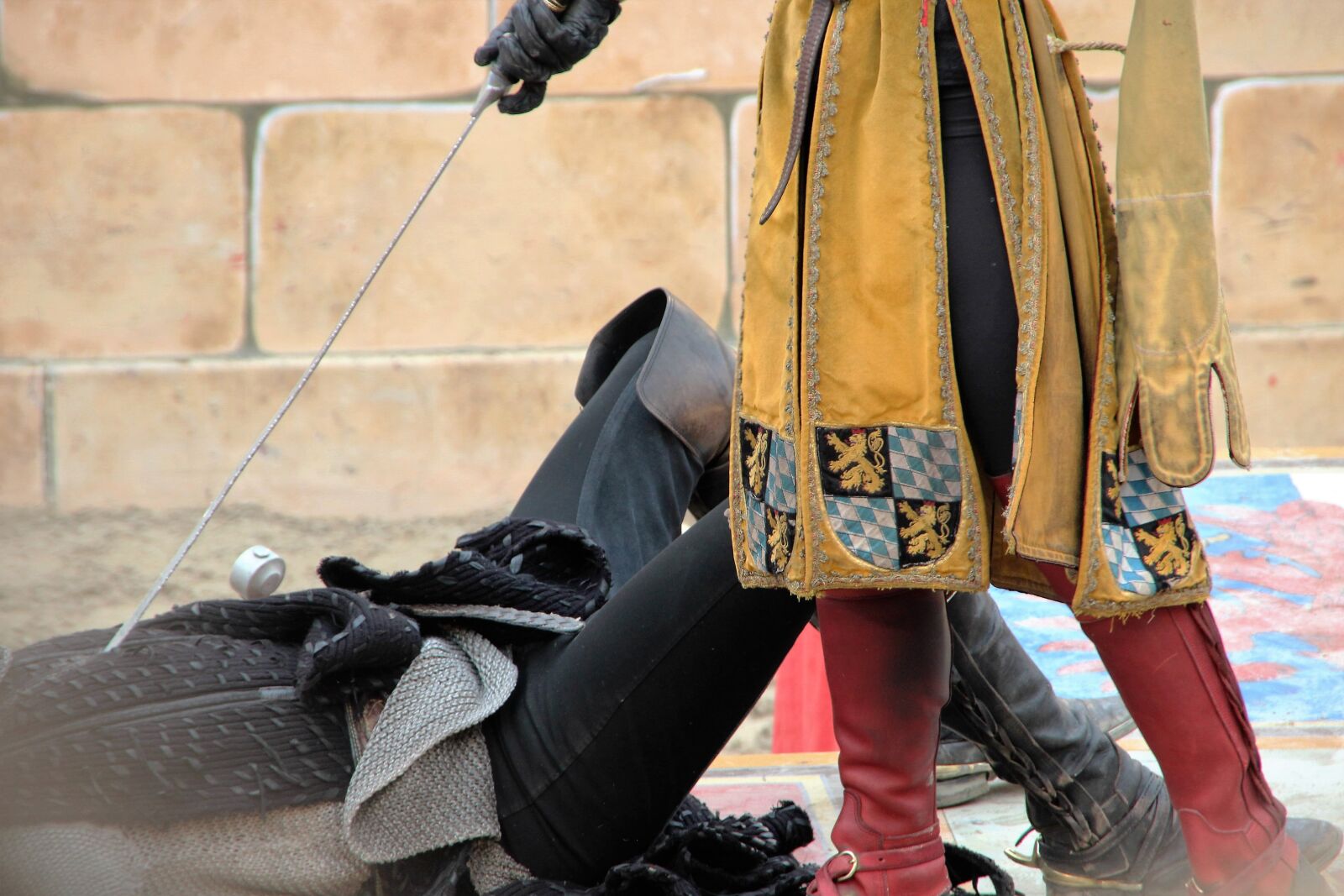Canon EOS 600D (Rebel EOS T3i / EOS Kiss X5) sample photo. Middle ages, fight, sword photography
