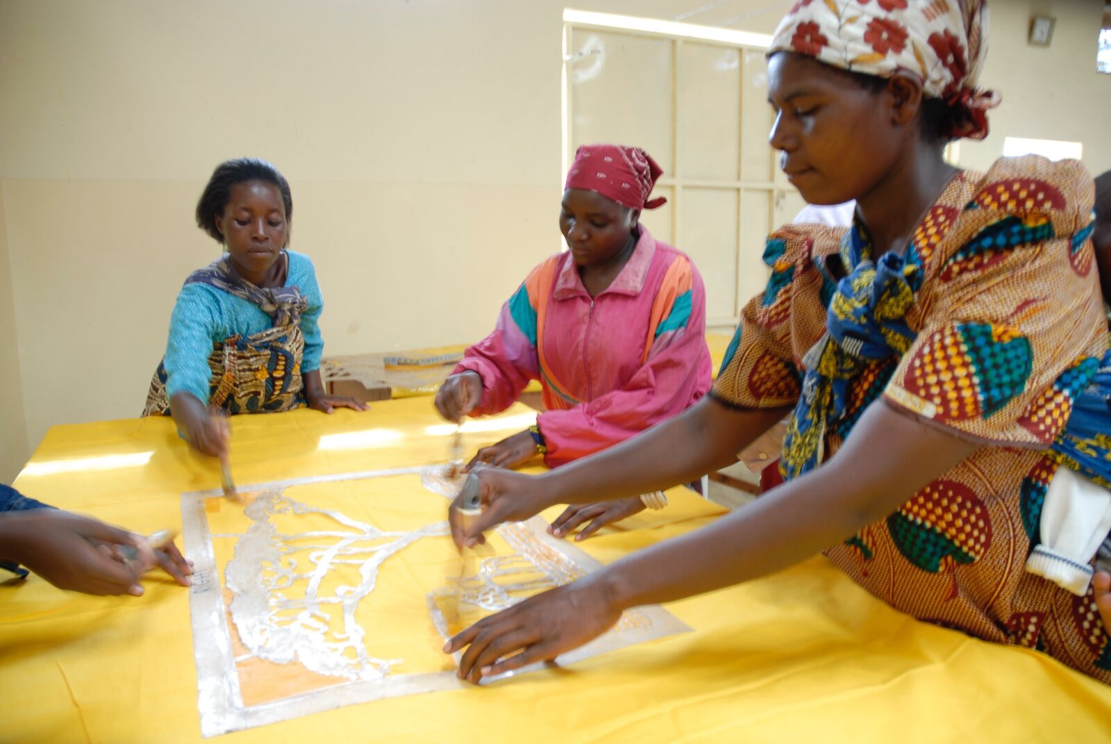 Nikon D200 sample photo. Africa, women, work photography