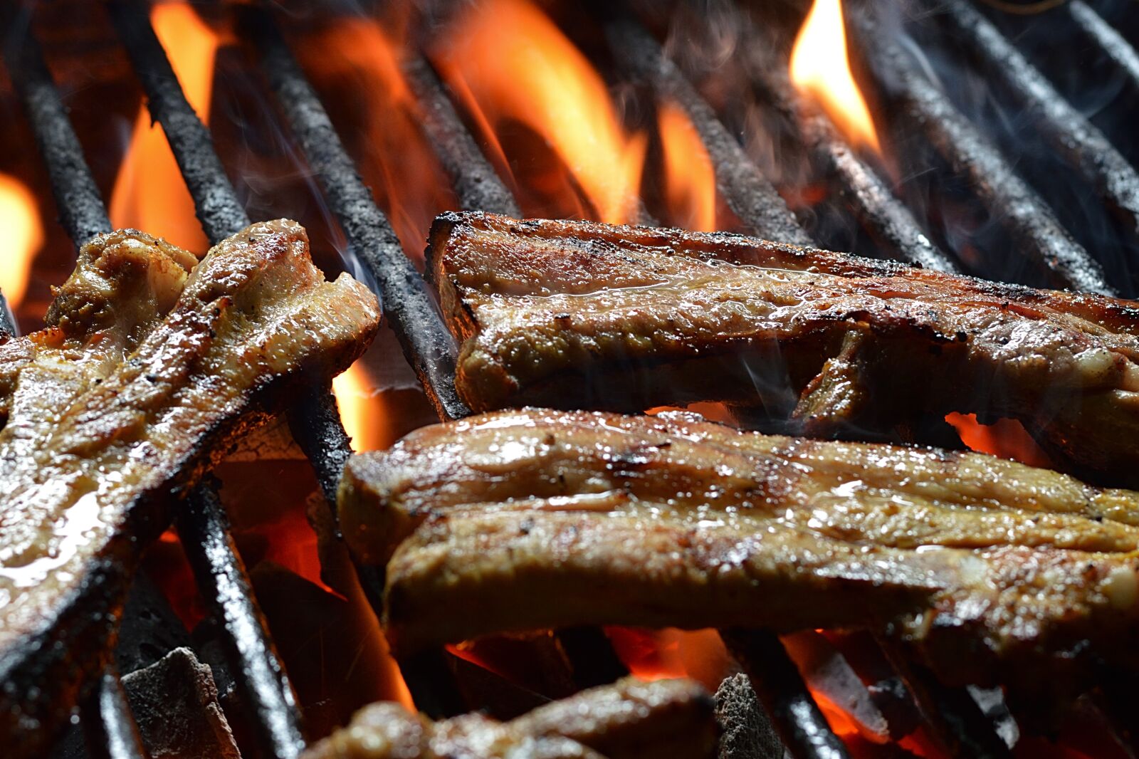 Nikon D3200 sample photo. Meat, roast, food photography