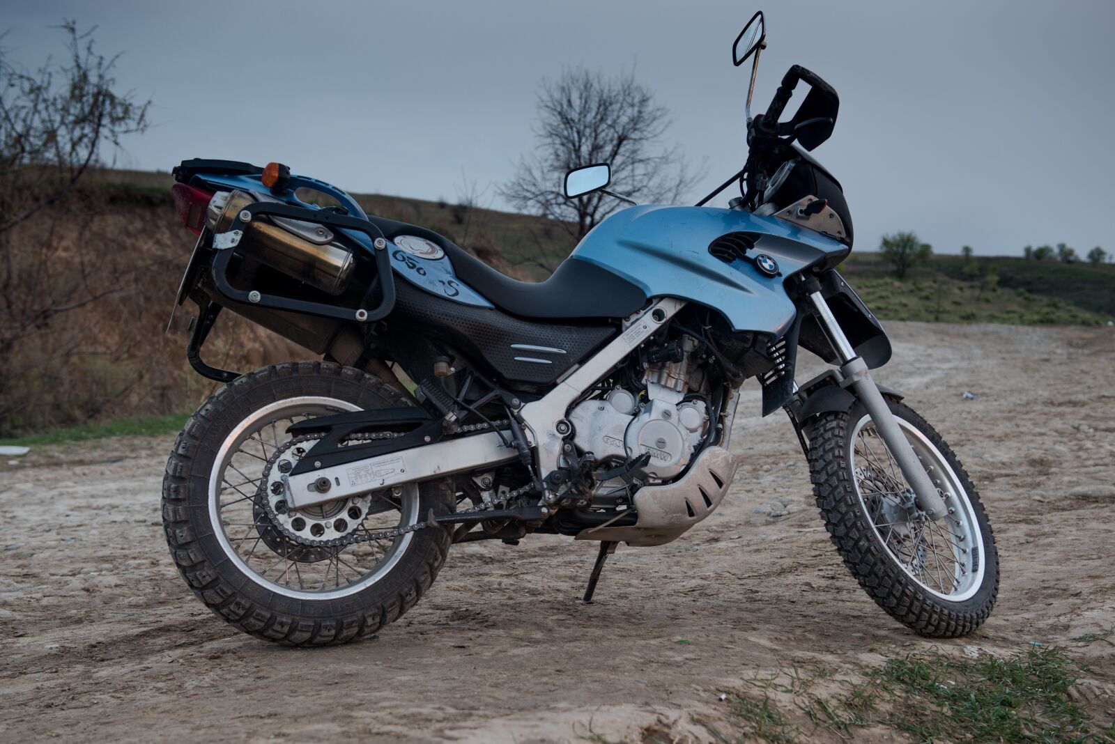 Nikon D610 sample photo. Motorcycle, enduro, motocross photography