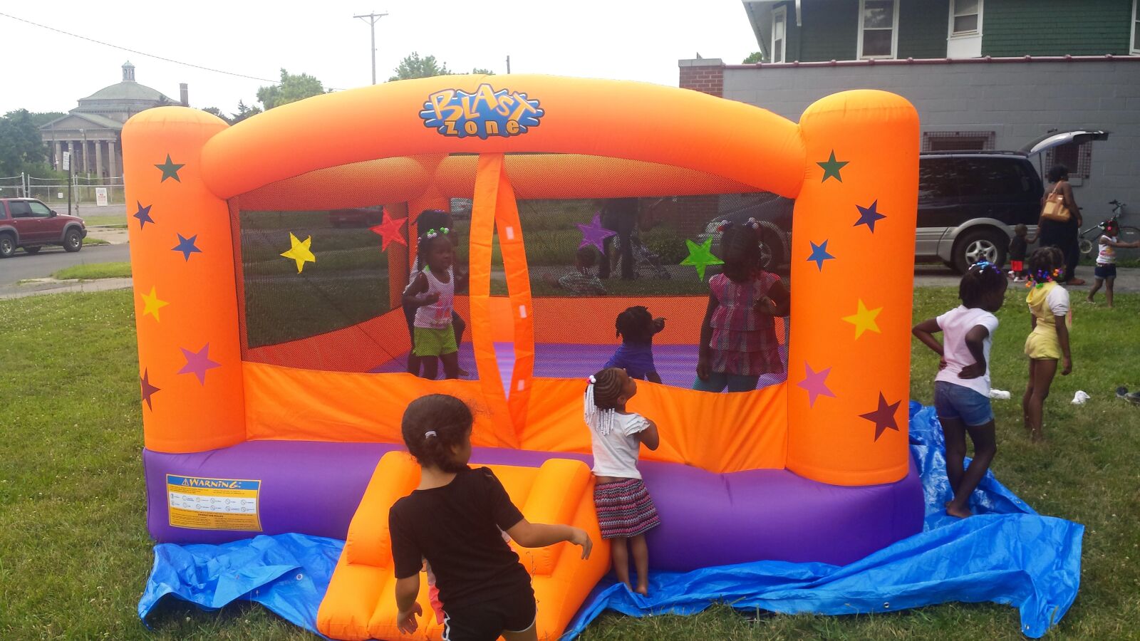 Samsung Galaxy S4 sample photo. Party, fun, birthday photography