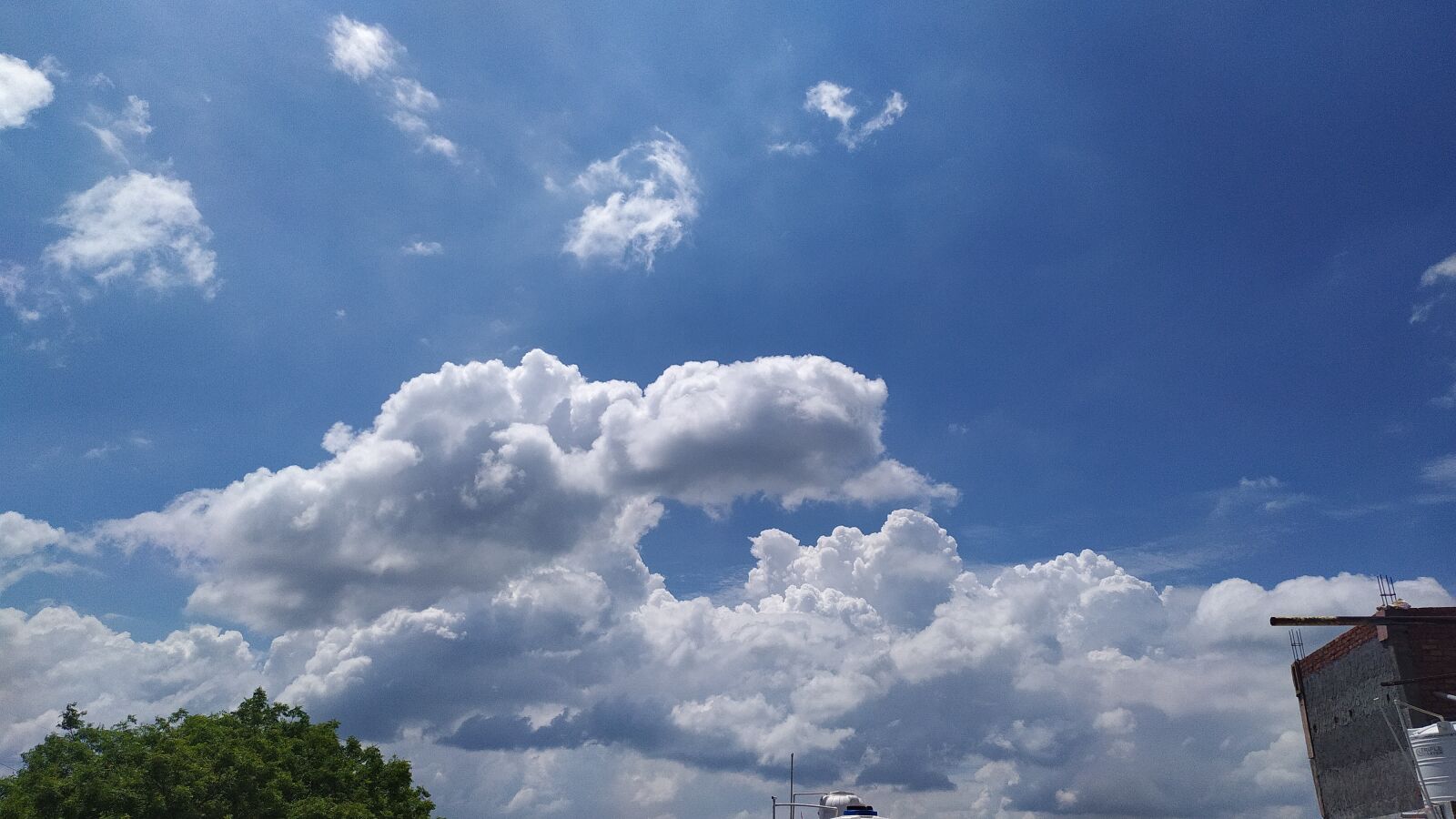 Xiaomi Redmi Note 7S sample photo. Cloud, nature, sky photography