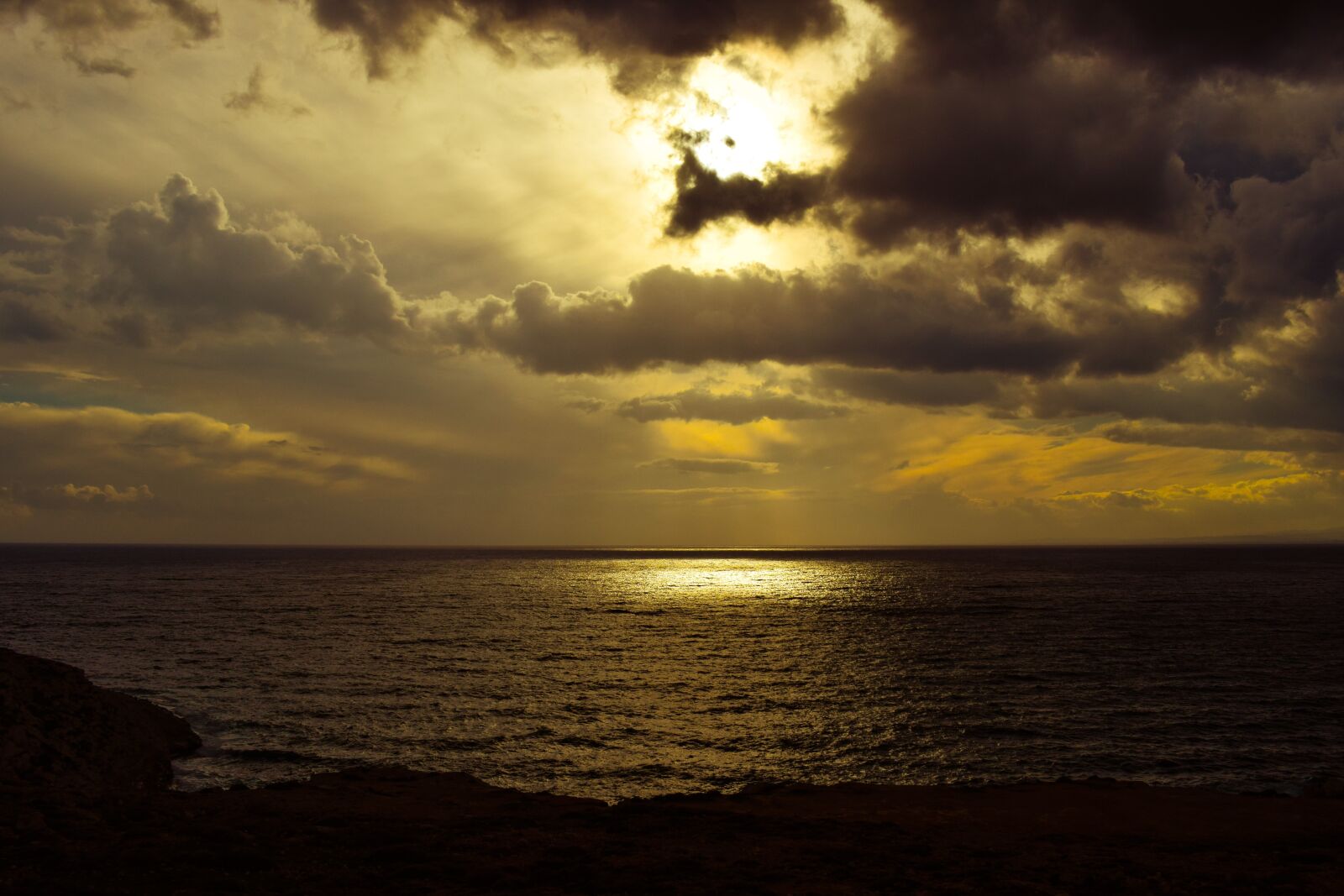Nikon D3300 sample photo. Sea, sky, clouds photography