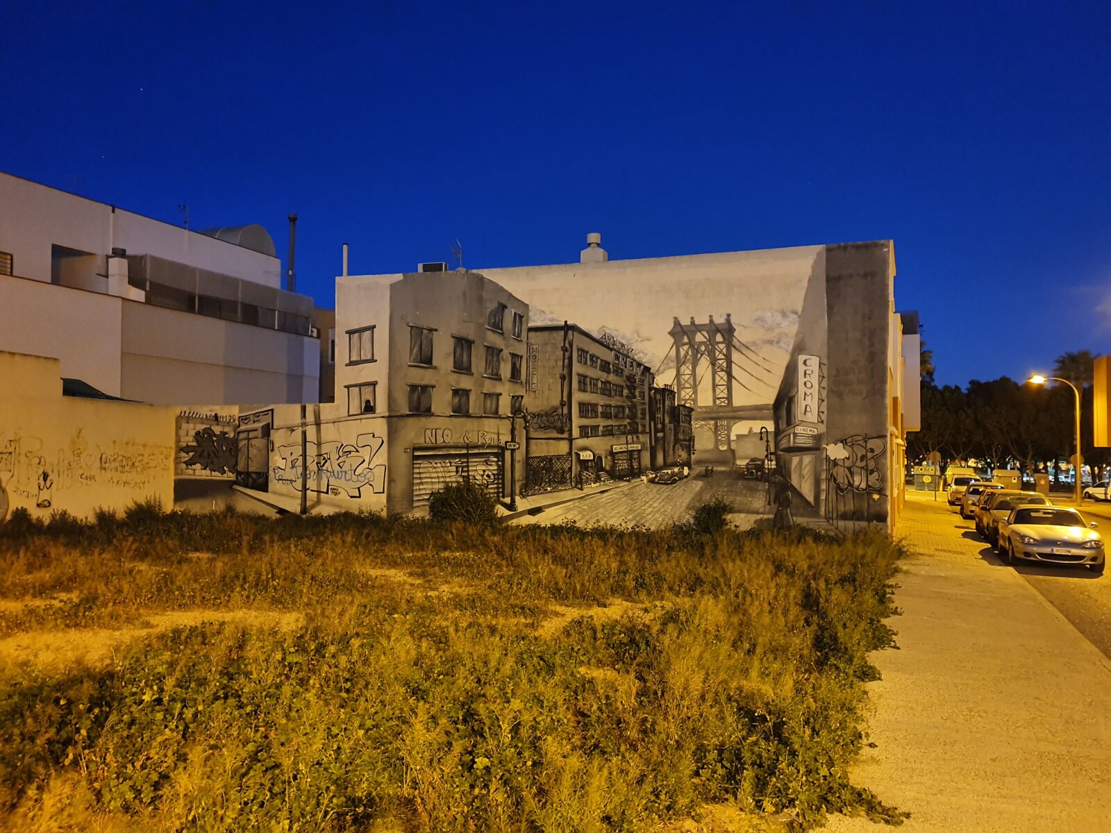Samsung Galaxy S10+ sample photo. Graffiti, art, urban photography