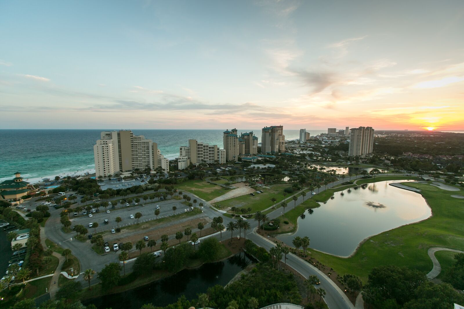 Canon EF 16-35mm F2.8L II USM sample photo. Aerial shot, architecture, buildings photography