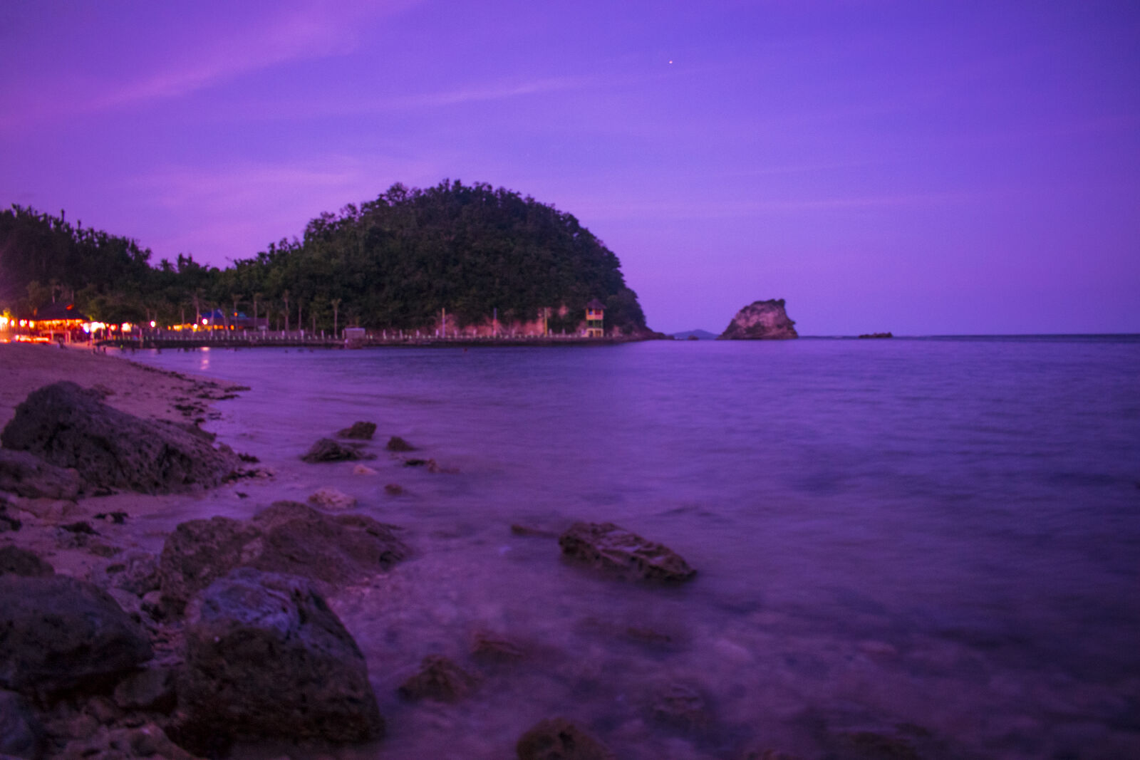 Nikon AF-S DX Nikkor 18-55mm F3.5-5.6G II sample photo. Catanduanes, dawn, landscape, long photography