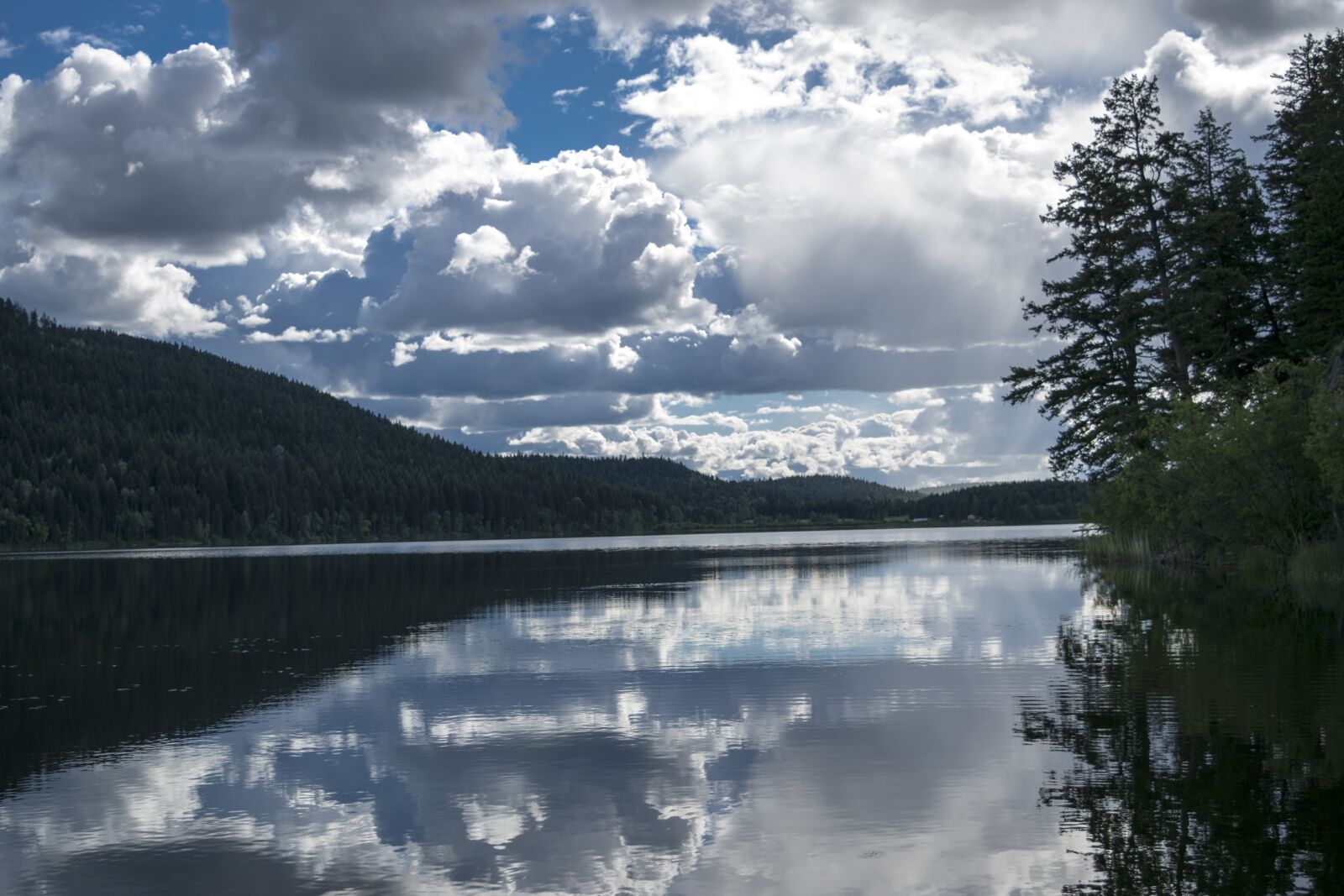 Nikon D3300 sample photo. Lake, landscape, mountain photography
