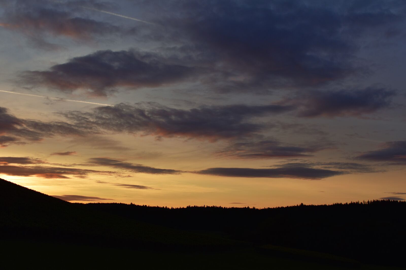Nikon D5500 sample photo. Sky, mood, clouds photography